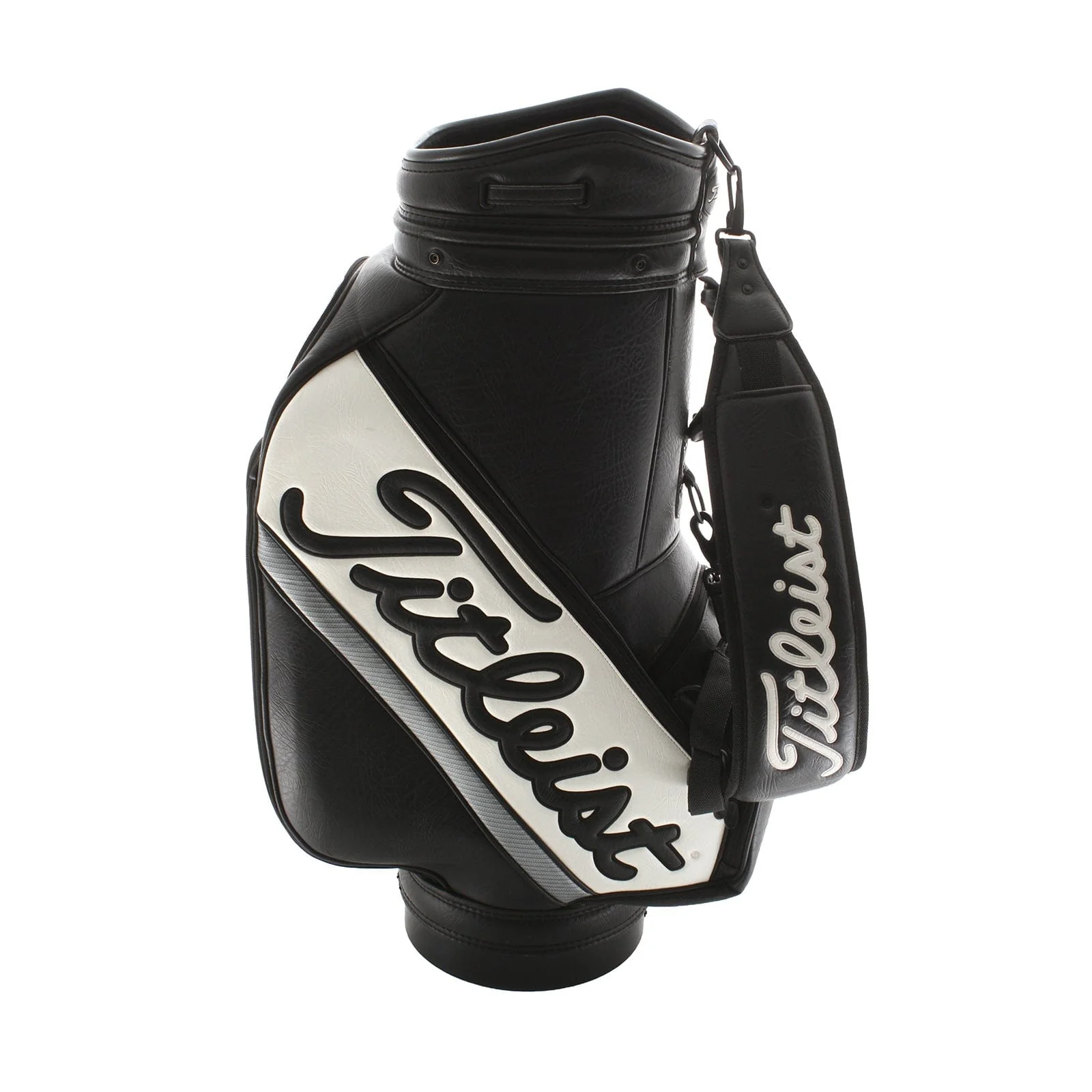 Titleist Tour Bag Tour Bag - Black/White - Image 3