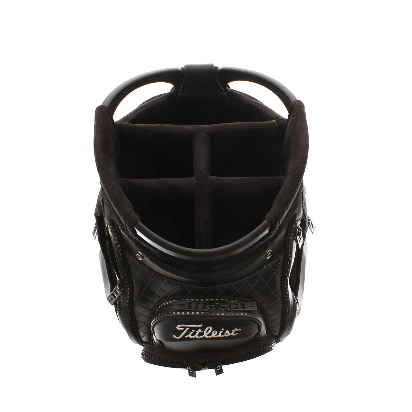 Titleist Tour Series Cart Bag - Black/White - Image 2