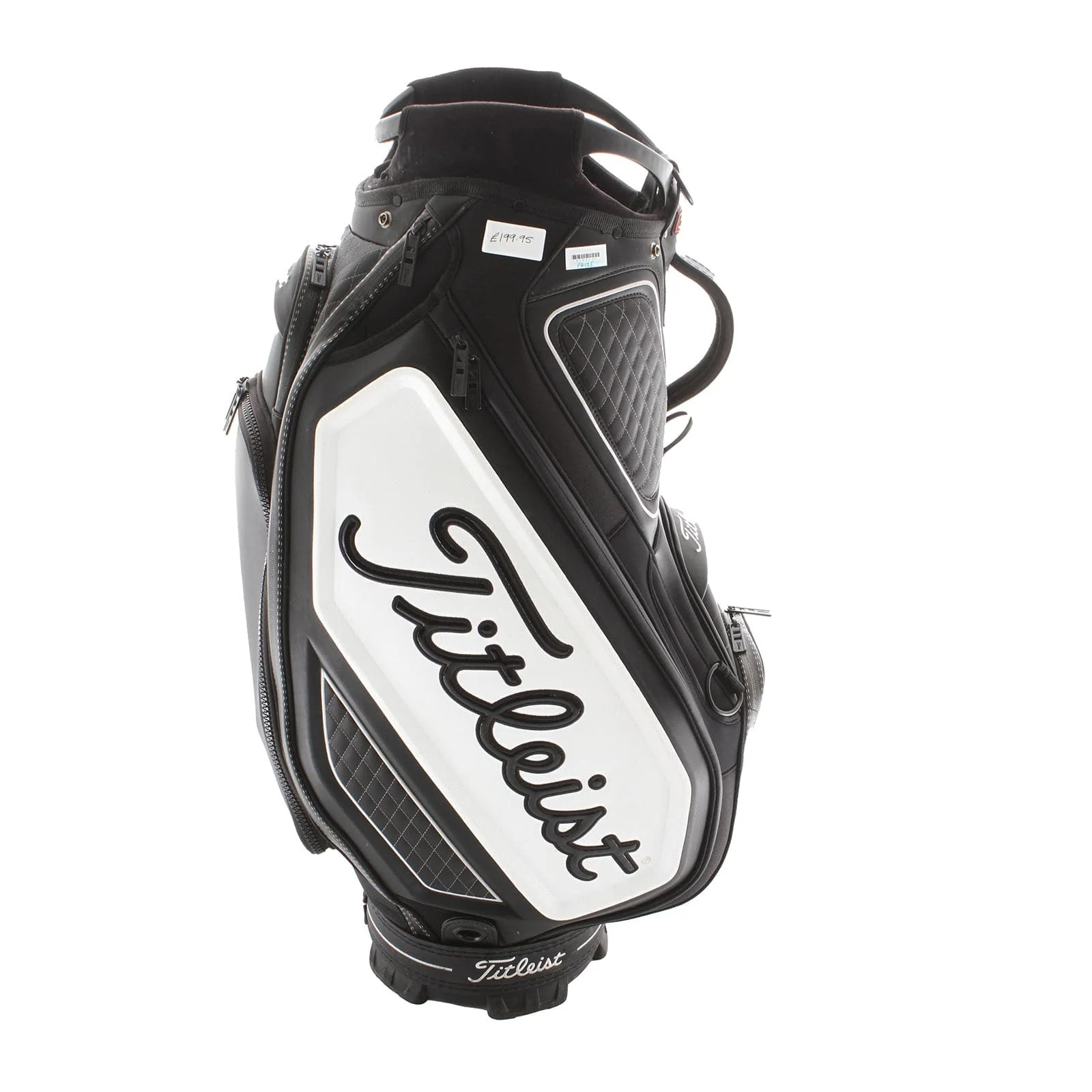 Titleist Tour Series Cart Bag - Black/White - Image 3