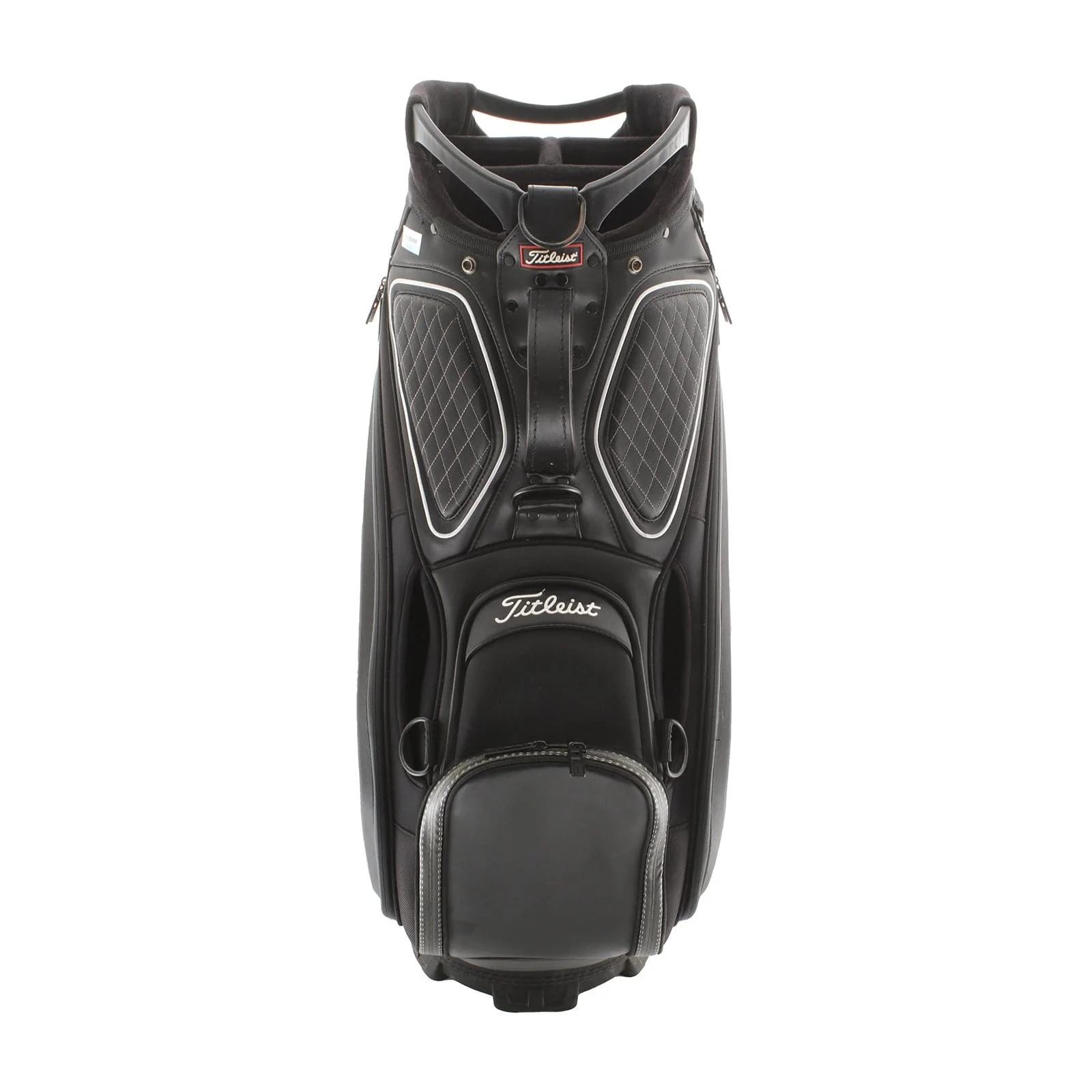Titleist Tour Series Cart Bag - Black/White - Image 4