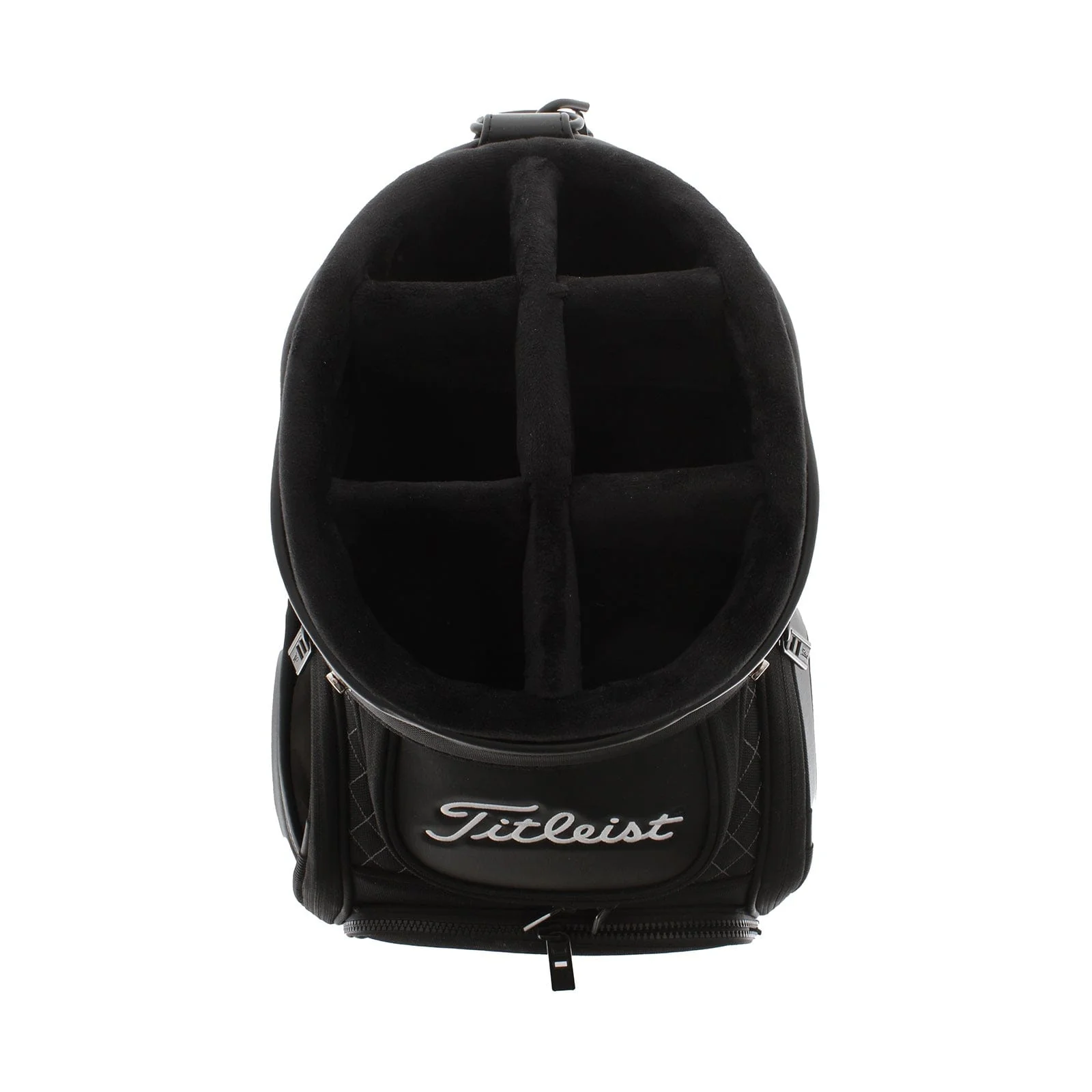 Titleist Tour Series Midsize Cart Bag - Black/White - Image 2