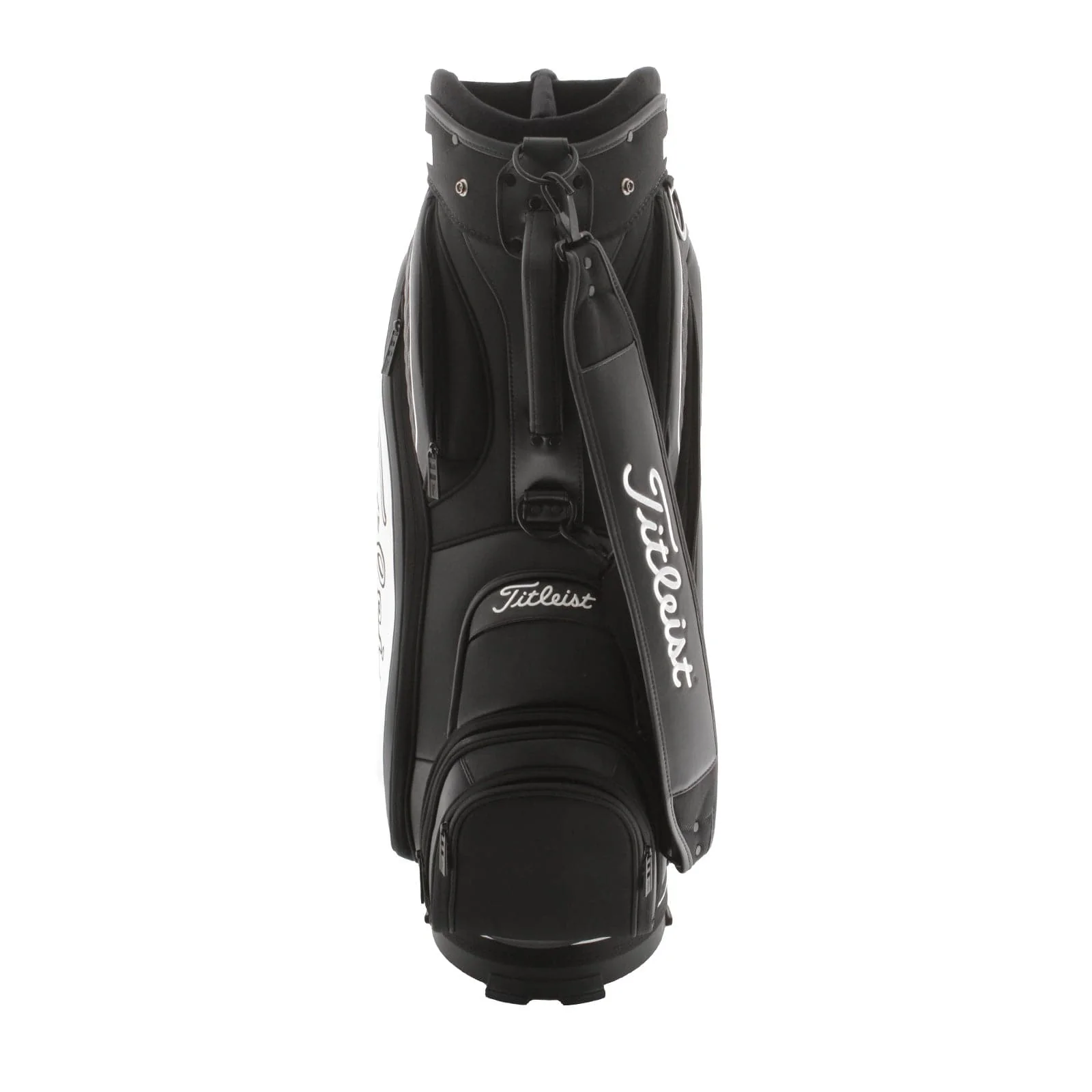 Titleist Tour Series Midsize Cart Bag - Black/white - Image 5