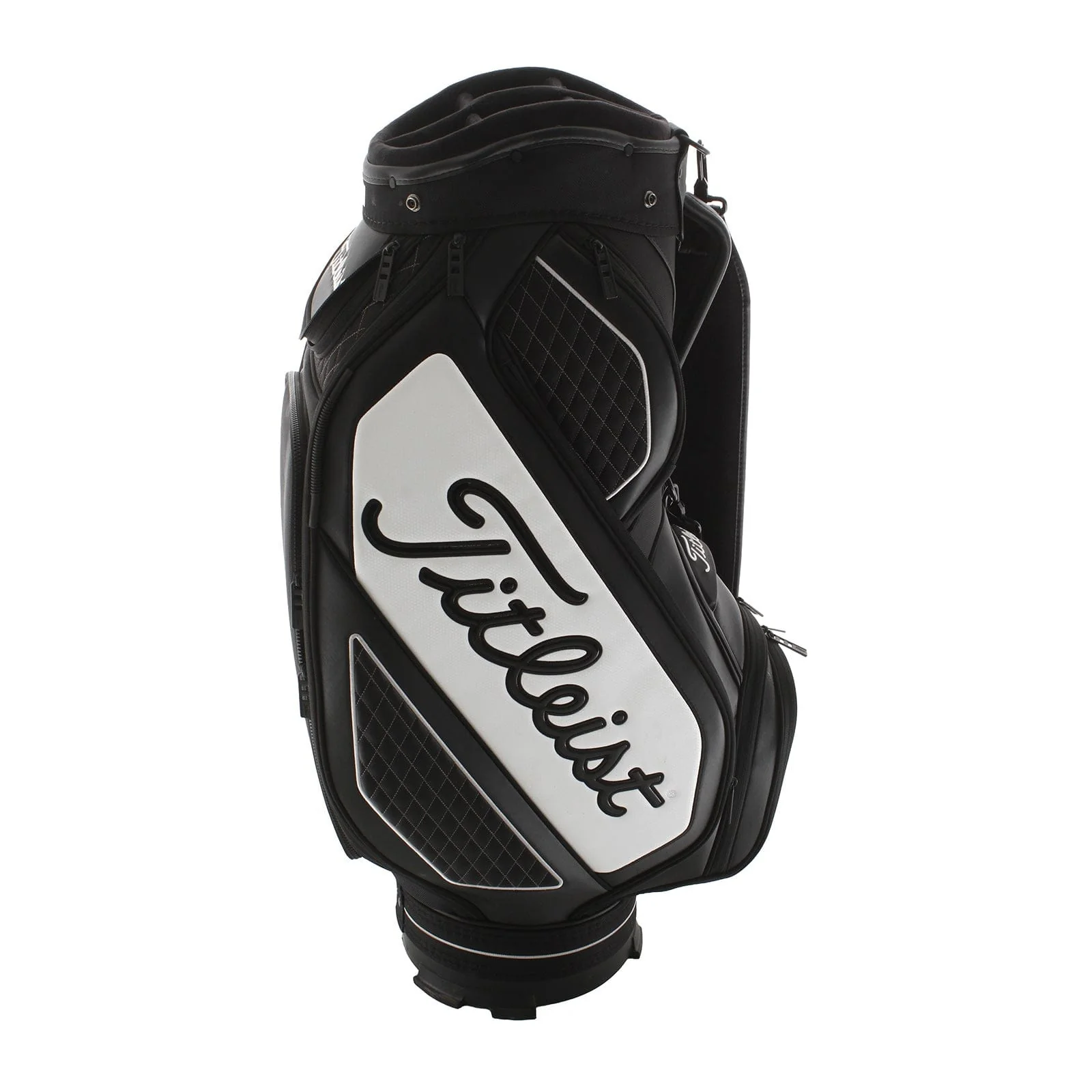 Titleist Tour Series Midsize Cart Bag - Black/White - Image 3