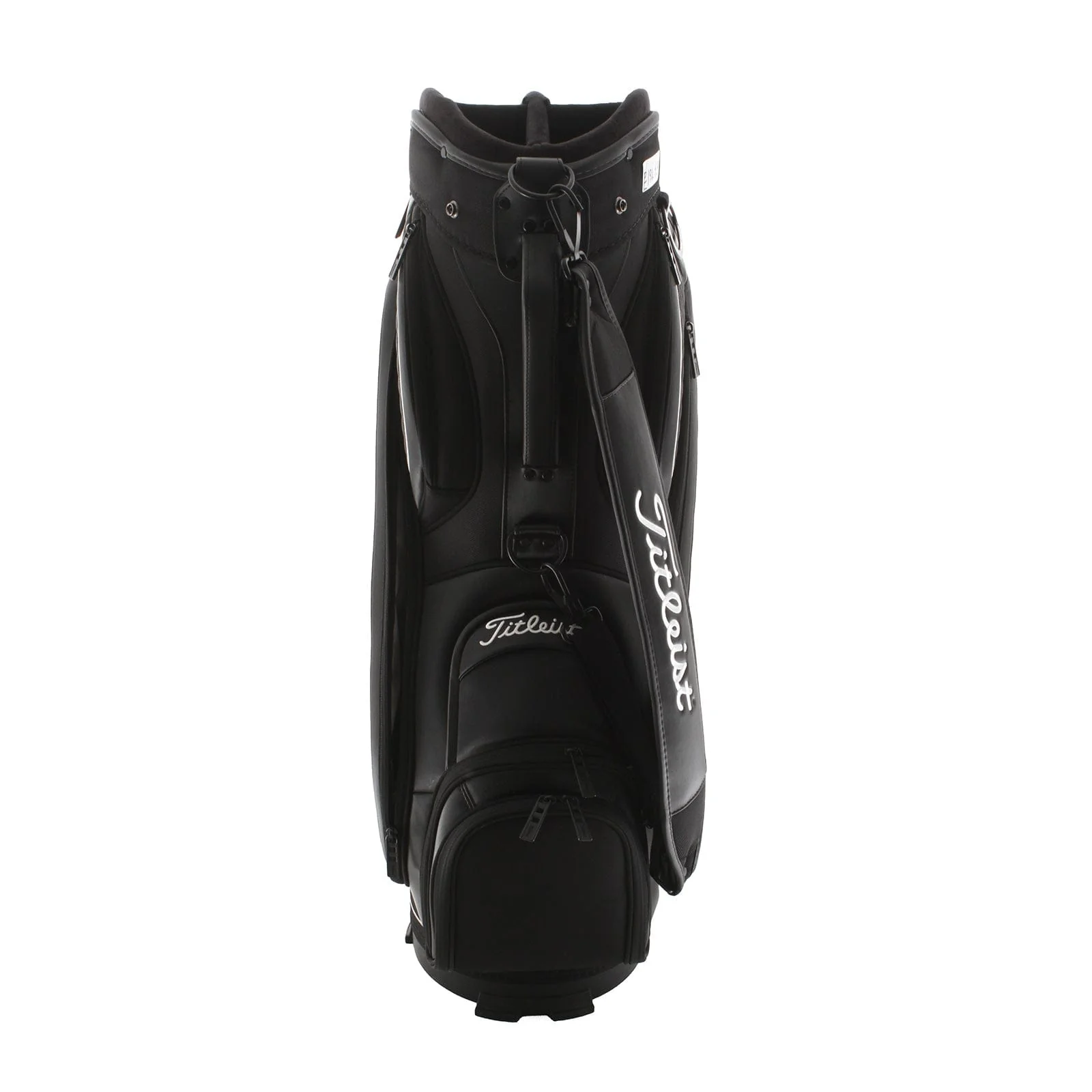 Titleist Tour Series Midsize Cart Bag - Black/White - Image 4