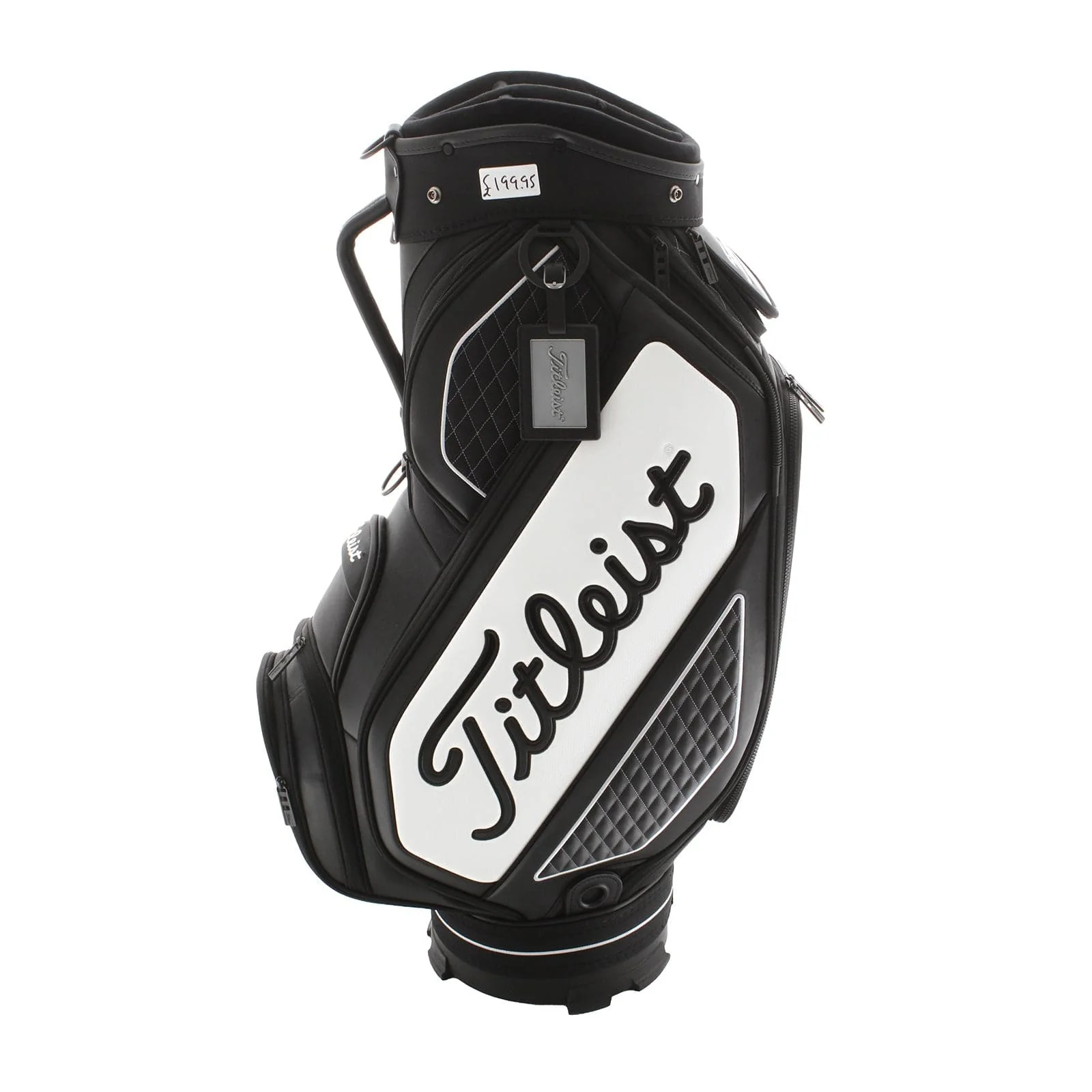 Titleist Tour Series Midsize Tour Bag - Blacl/White