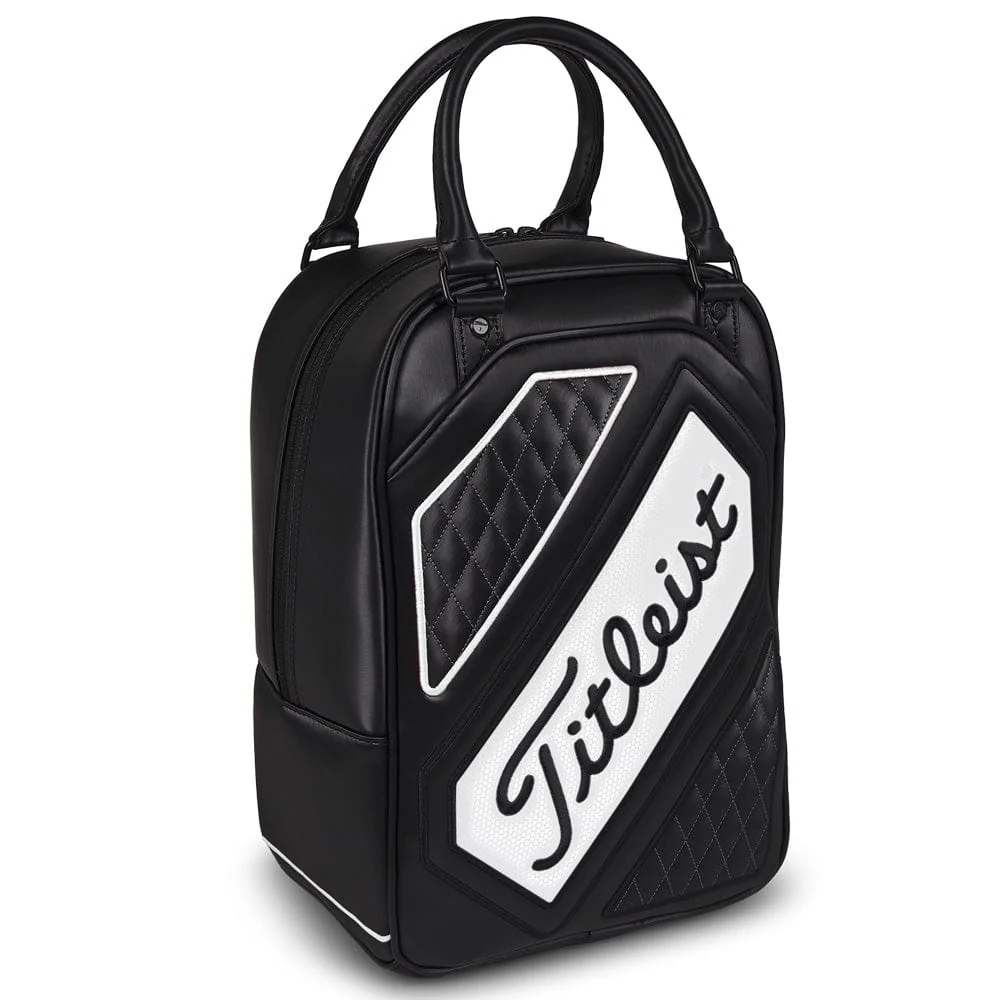 Titleist Tour Series Practice Ball Bag  - Black/White - Image 3