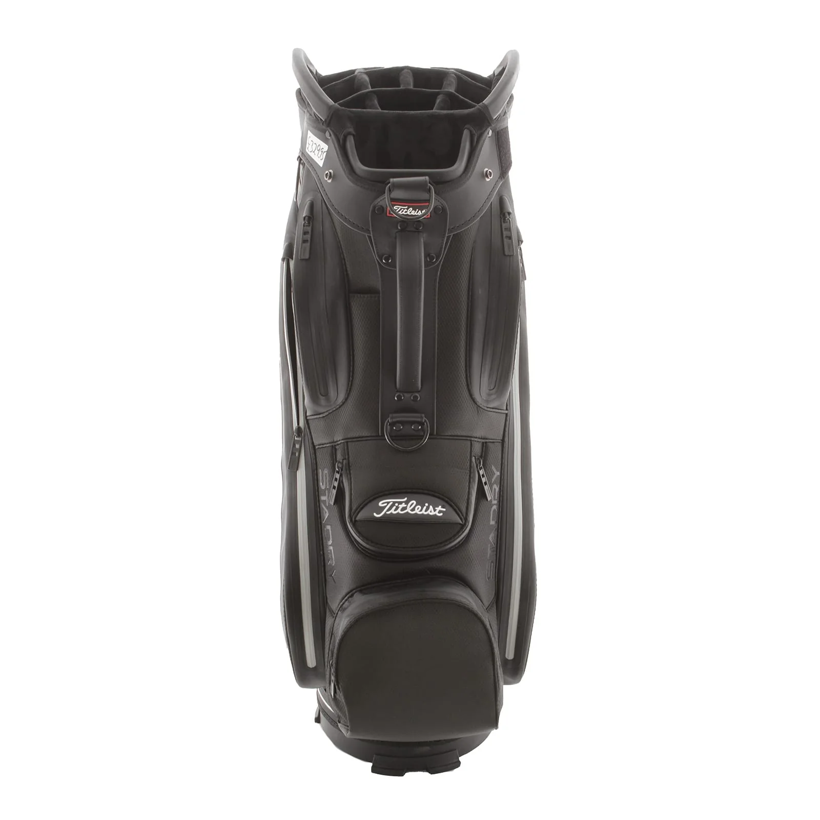 Titleist Tour Series Premium StaDry Cart Bag - Black/White - Image 4