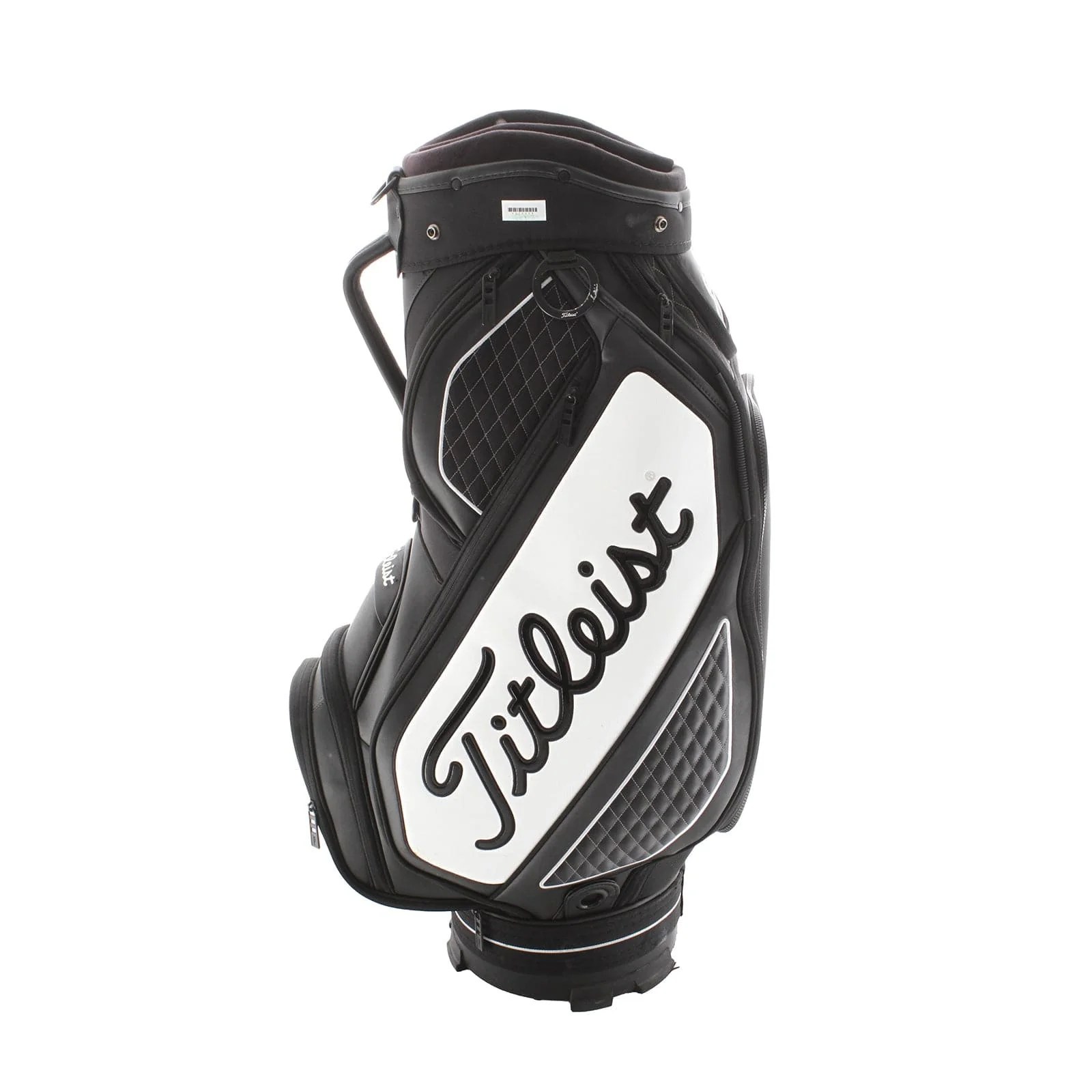 Titleist Tour Series Premium StaDry Cart Bag - Black/White