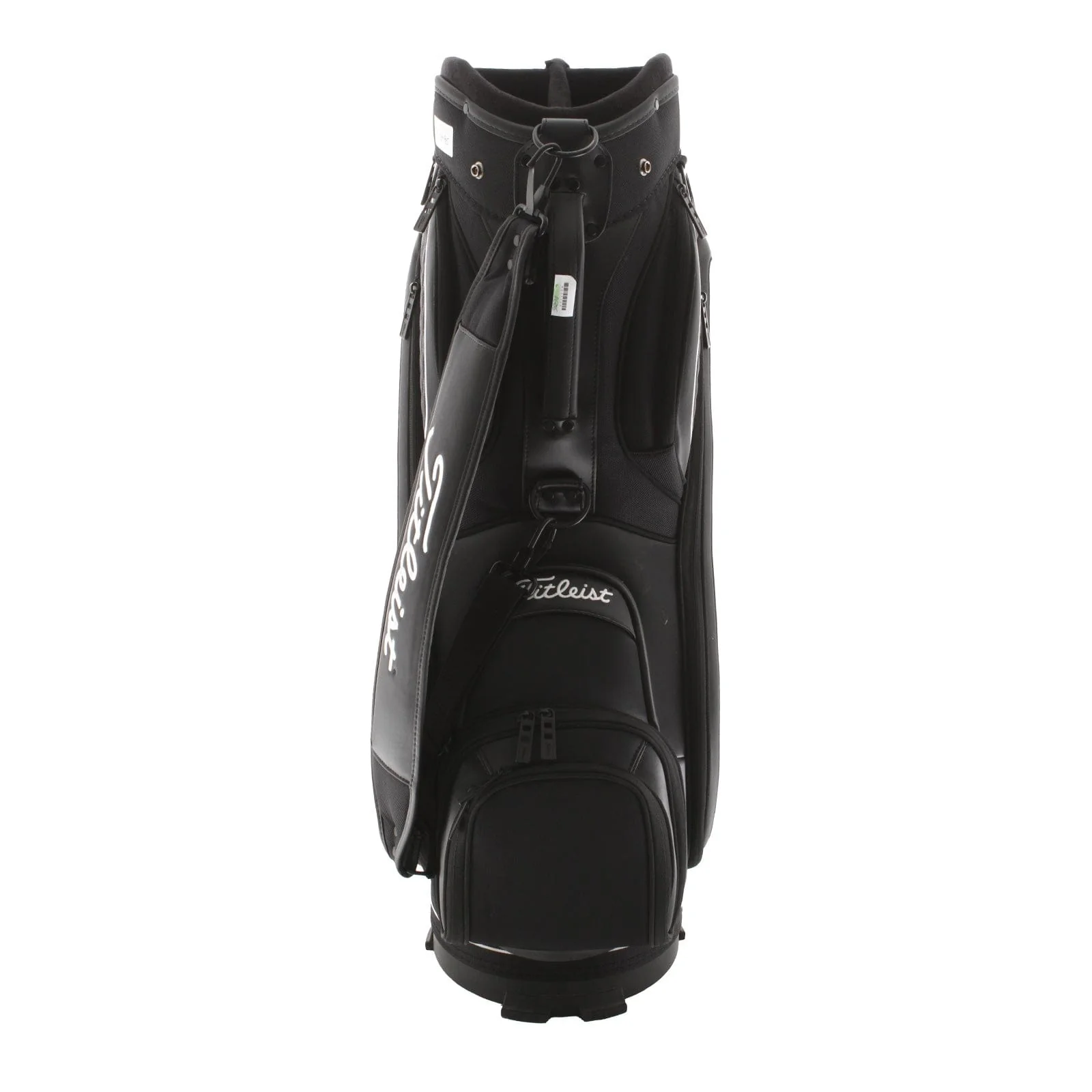 Titleist Tour Series Premium StaDry Cart Bag - Black/White - Image 4