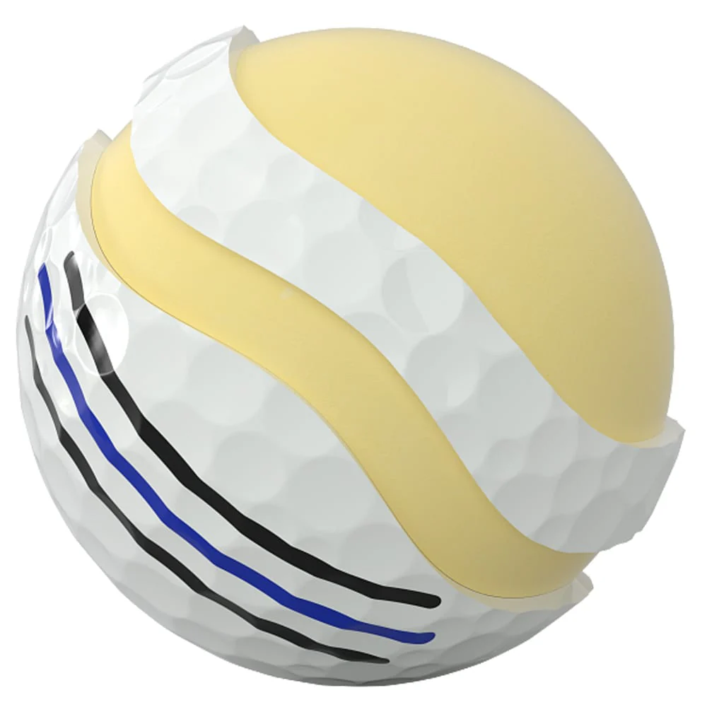 Titleist Tour Soft AIM Performance Golf Balls - White - 12 Pack - Image 4