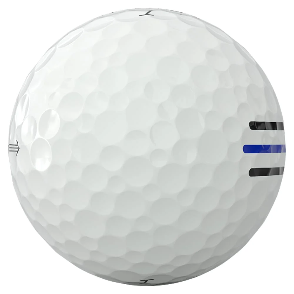 Titleist Tour Soft AIM Performance Golf Balls - White - 12 Pack - Image 5