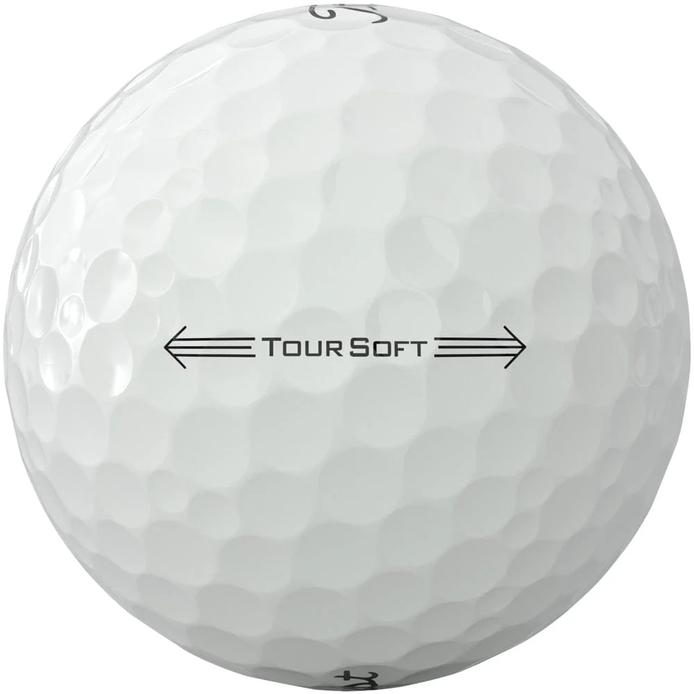 Titleist Tour Soft Golf Balls - White - 12 Pack - Image 6