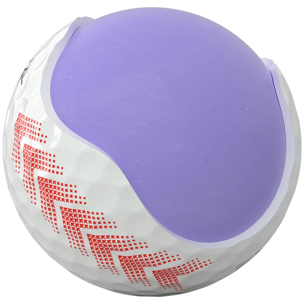 Titleist TruFeel AIM 360 Golf Balls - White - 12 Pack - Image 3
