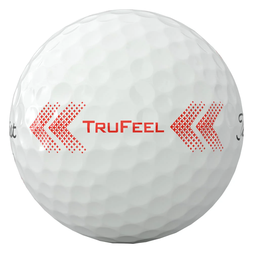 Titleist TruFeel AIM 360 Golf Balls - White - 12 Pack - Image 4