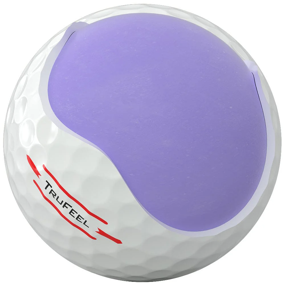 Titleist TruFeel Golf Balls - White - 12 Pack - Image 5