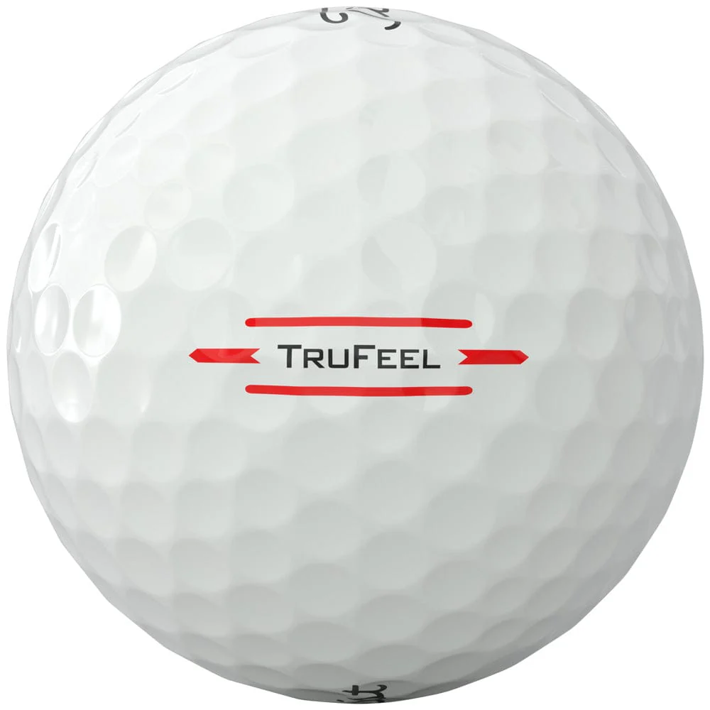 Titleist TruFeel Golf Balls - White - Double Dozen - Image 2