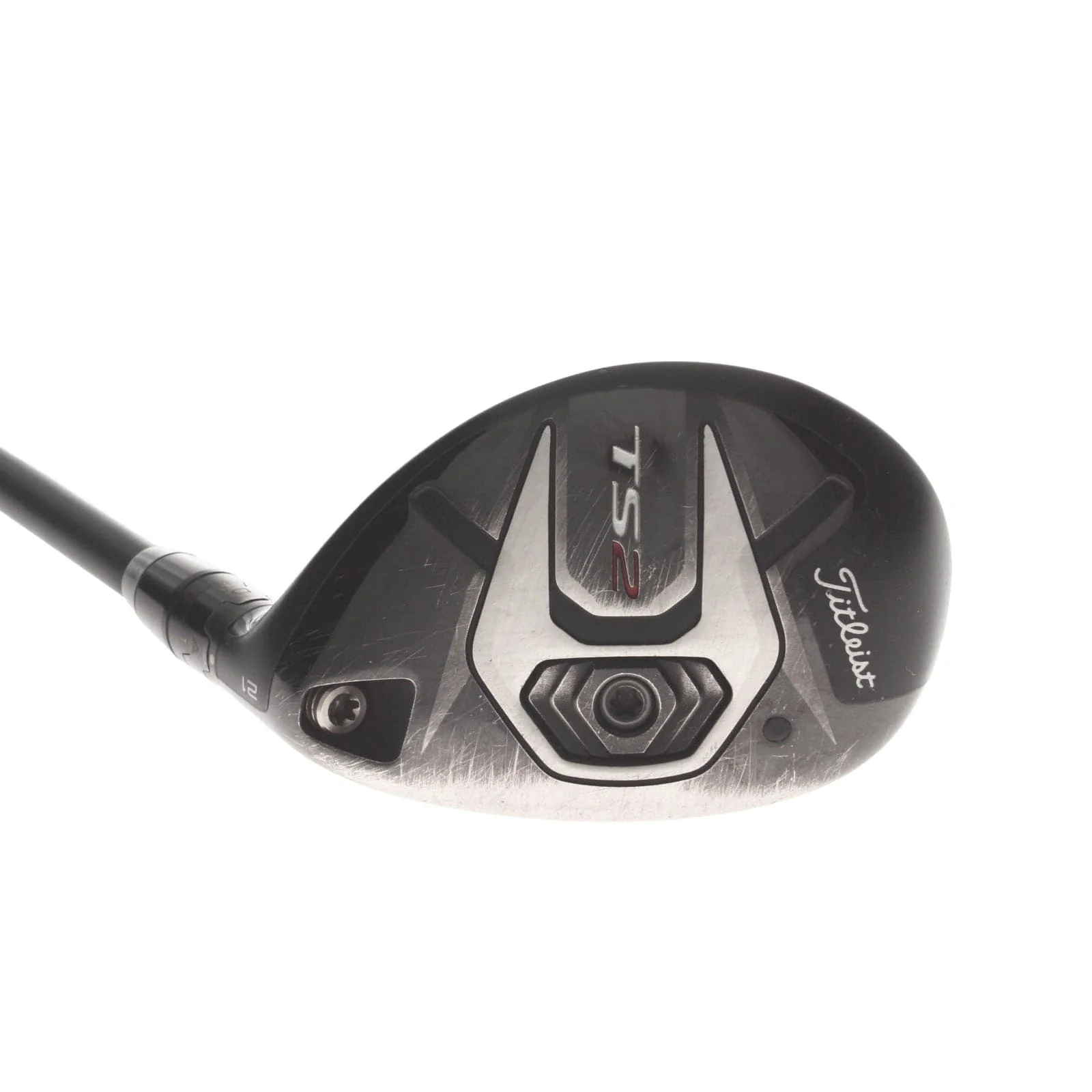 Titleist TS2 Graphite Mens Right Hand 3 Hybrid 21 Stiff - Hzrdus Smoke 6.0 80 Grams - Image 2