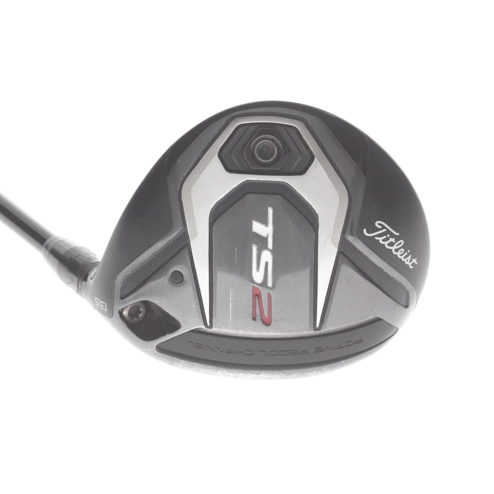 Titleist TS2 Graphite Mens Right Hand Fairway 3 Wood 13.5* Extra Stiff - HZRDUS Silver 6.5 70g