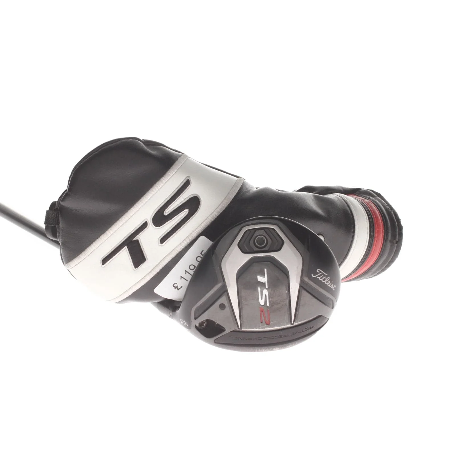 Titleist TS2 Graphite Mens Right Hand Fairway 4 Wood 16.5* Stiff - Hzrdus black