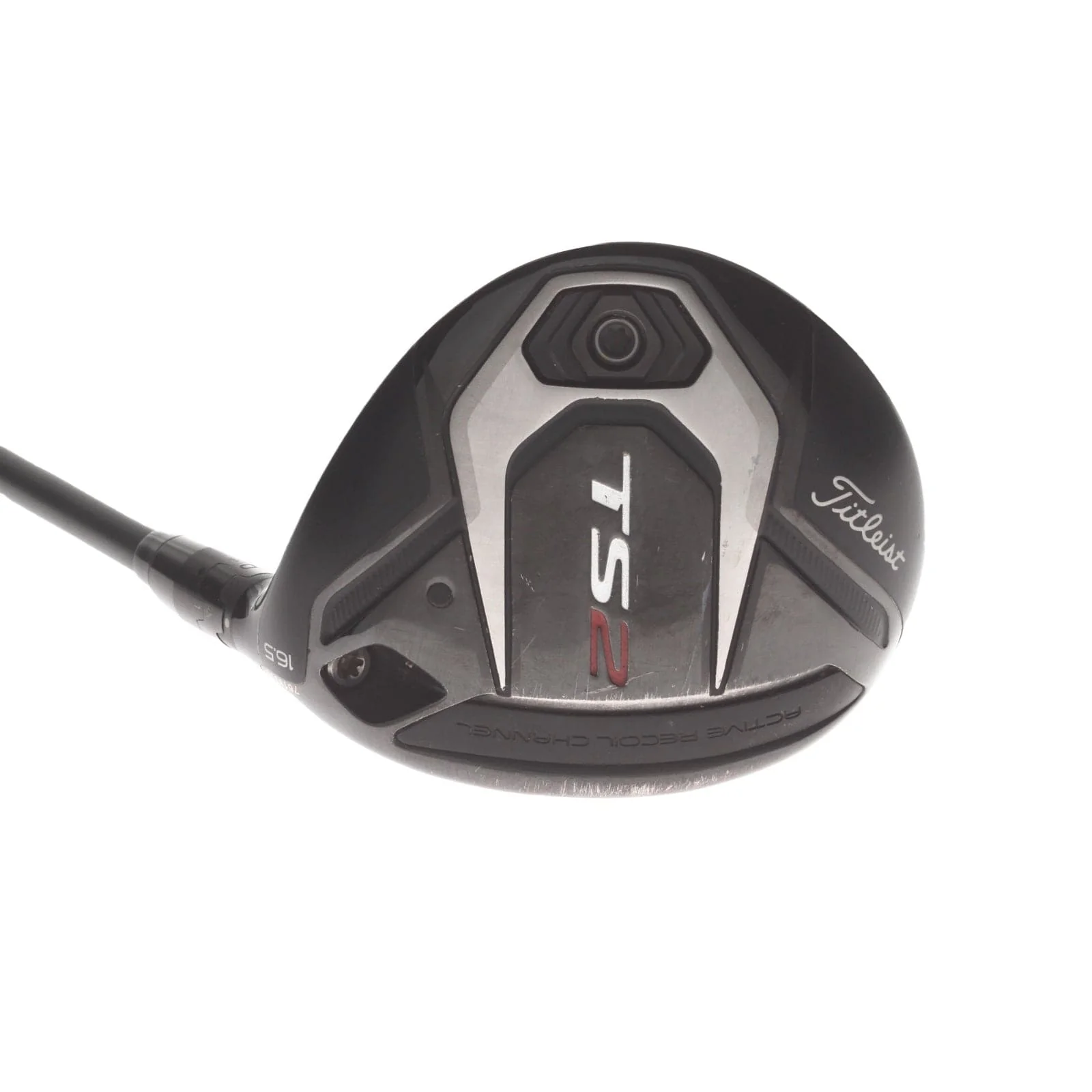 Titleist TS2 Graphite Mens Right Hand Fairway 4 Wood 16.5* Stiff - Hzrdus black - Image 2