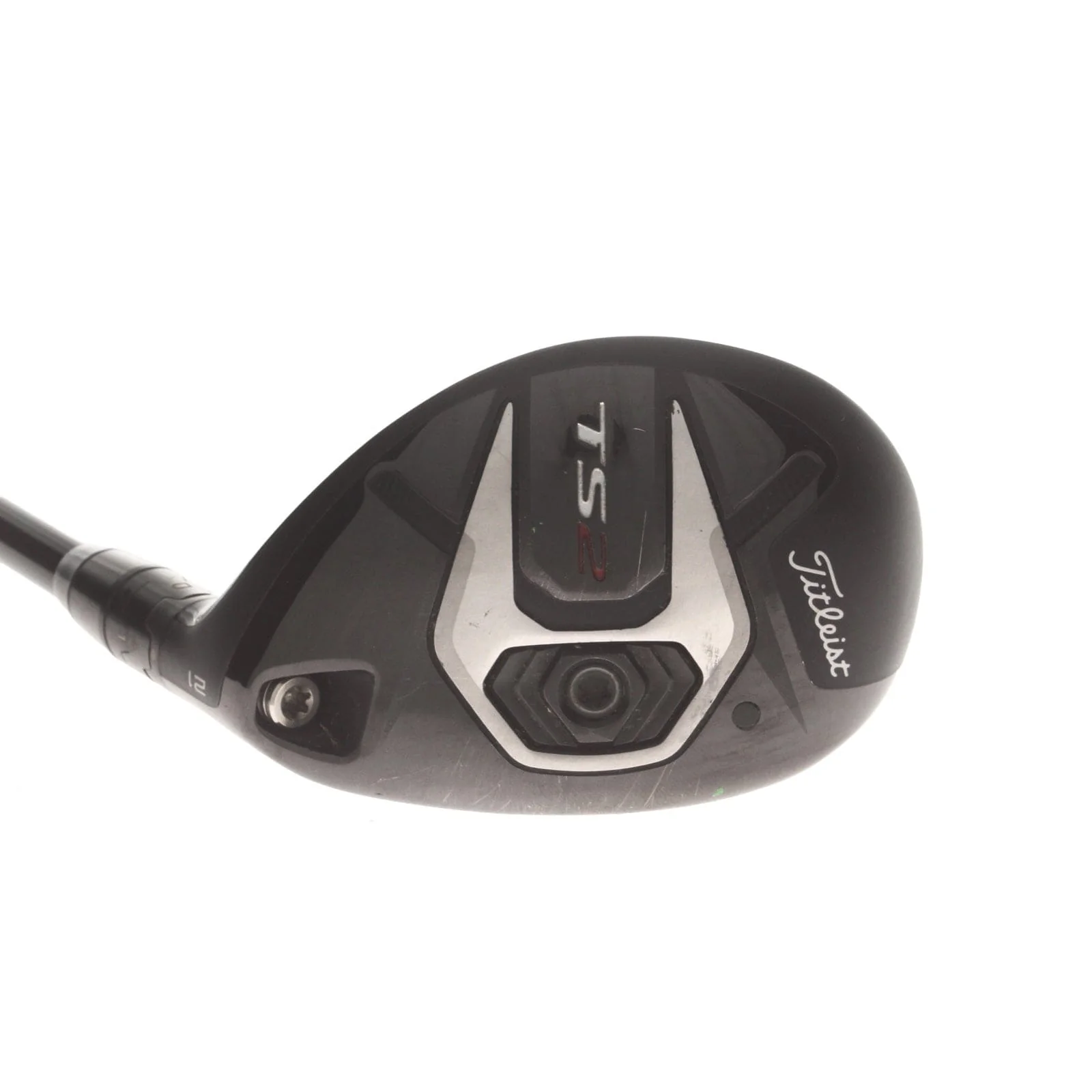 Titleist TS2 Steel Mens Right Hand 3 Hybrid 21* Regular - Tensei AV Series 70HY Blue - Image 2
