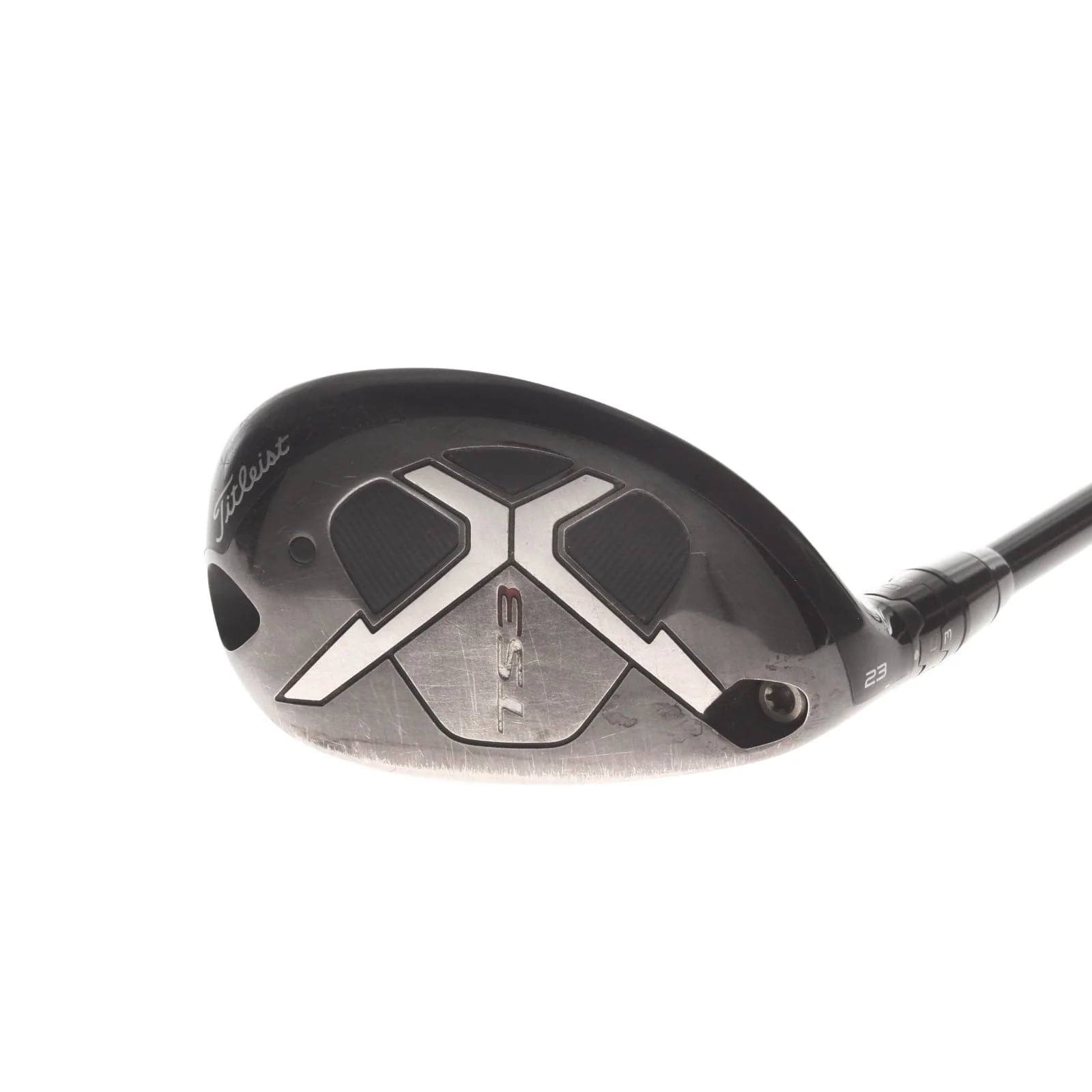 Titleist TS3 Graphite Mens Left Hand 4 Hybrid 23* Stiff - Kurokage Black 60 - Image 2