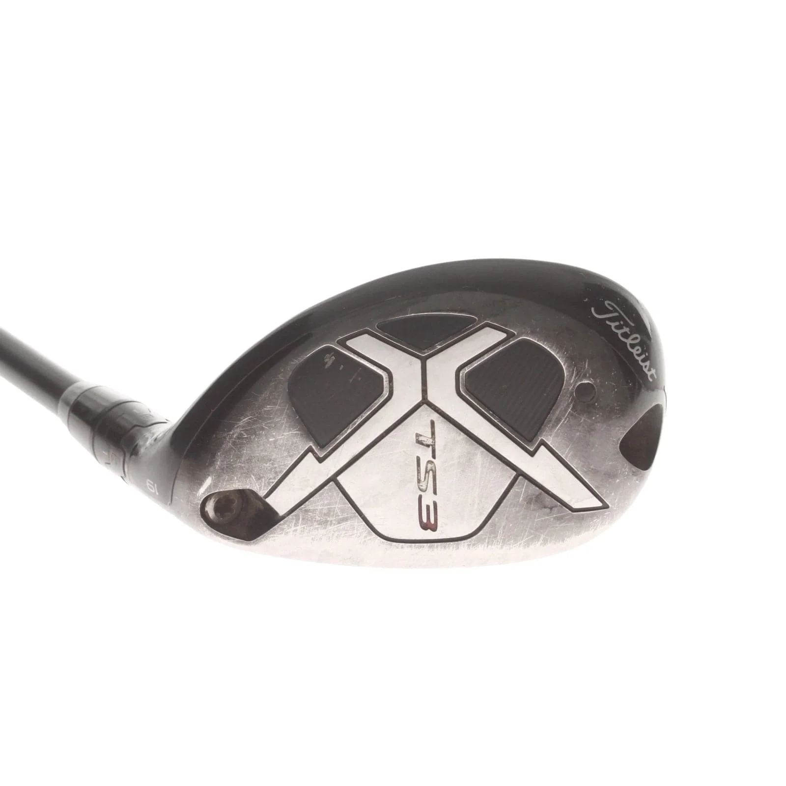 Titleist TS3 Graphite Mens Right Hand 3 Hybrid 19* Stiff - HZRDUS Smoke 6.0 80g HY - Image 2