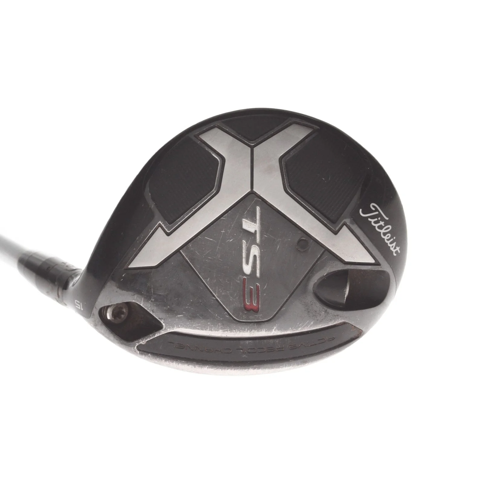 Titleist TS3 Graphite Mens Right Hand Fairway 3 Wood 15* Stiff - Evenflow 6.0 75g