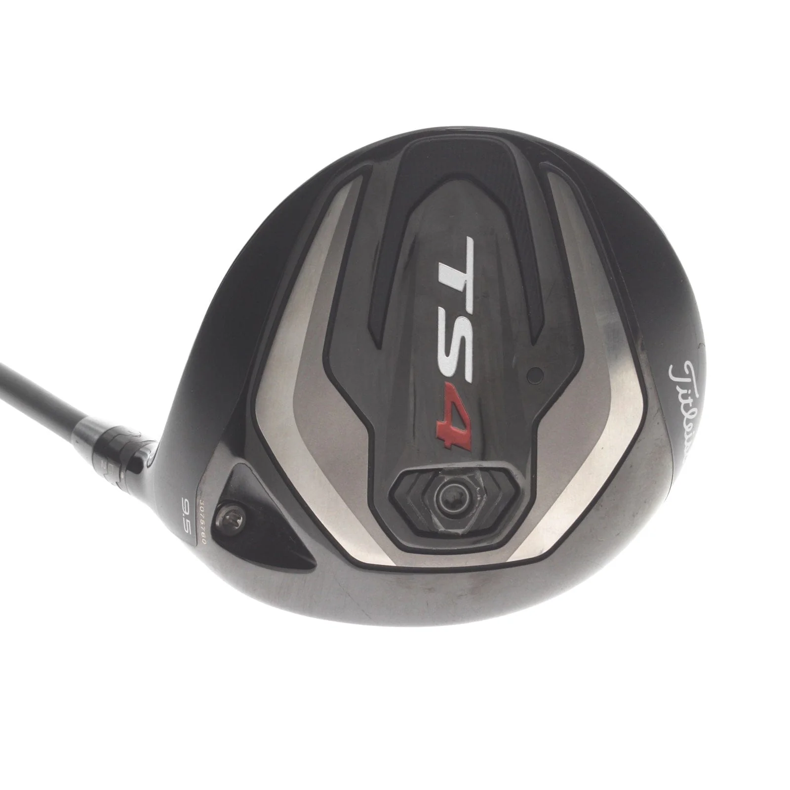 Titleist TS4 Graphite Mens Right Hand Driver 9.5* Stiff - HZRDUS Smoke 6.0 60g - Image 2