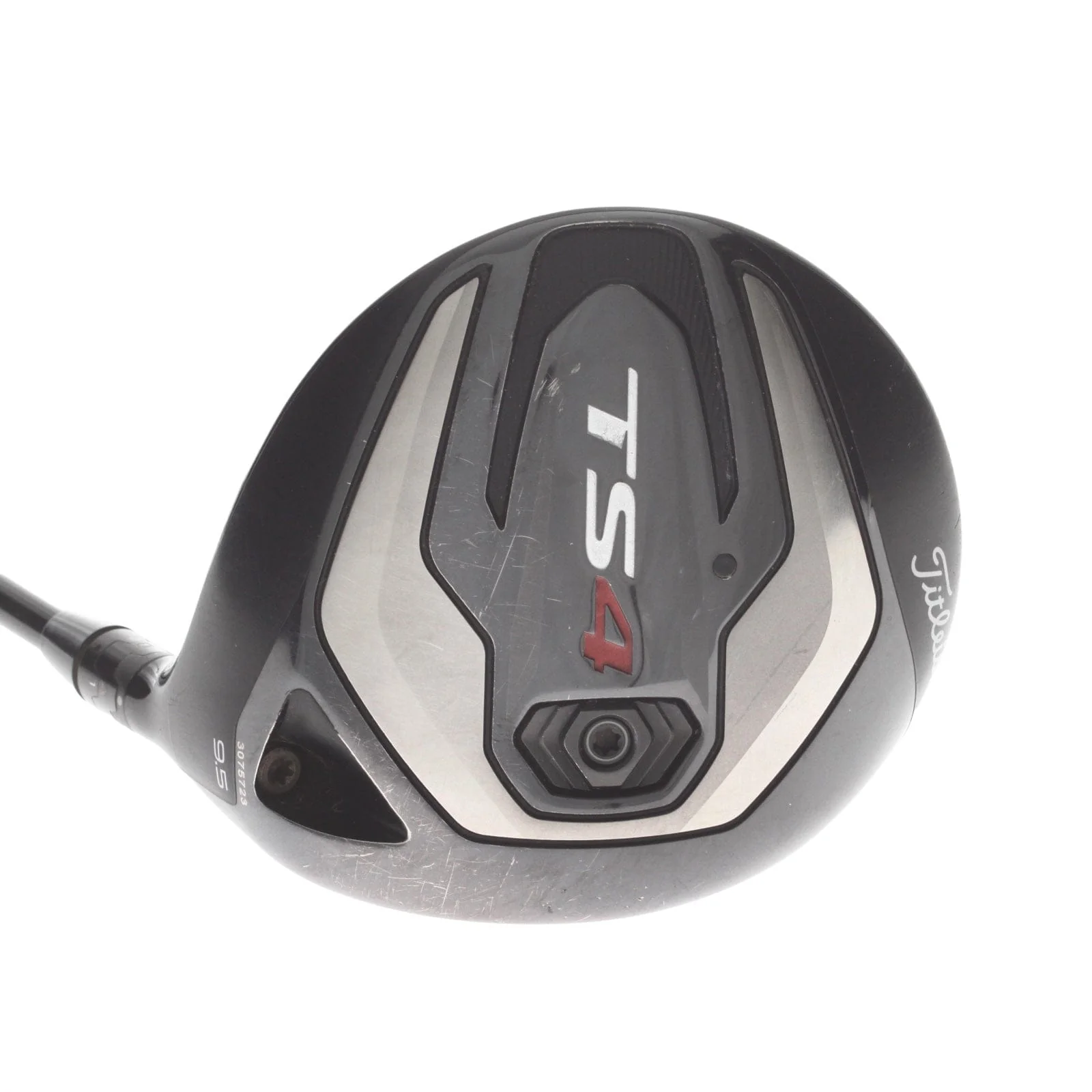 Titleist TS4 Graphite Mens Right Hand Driver 9.5* Stiff - Tensei AV Series Blue 55 - Image 2
