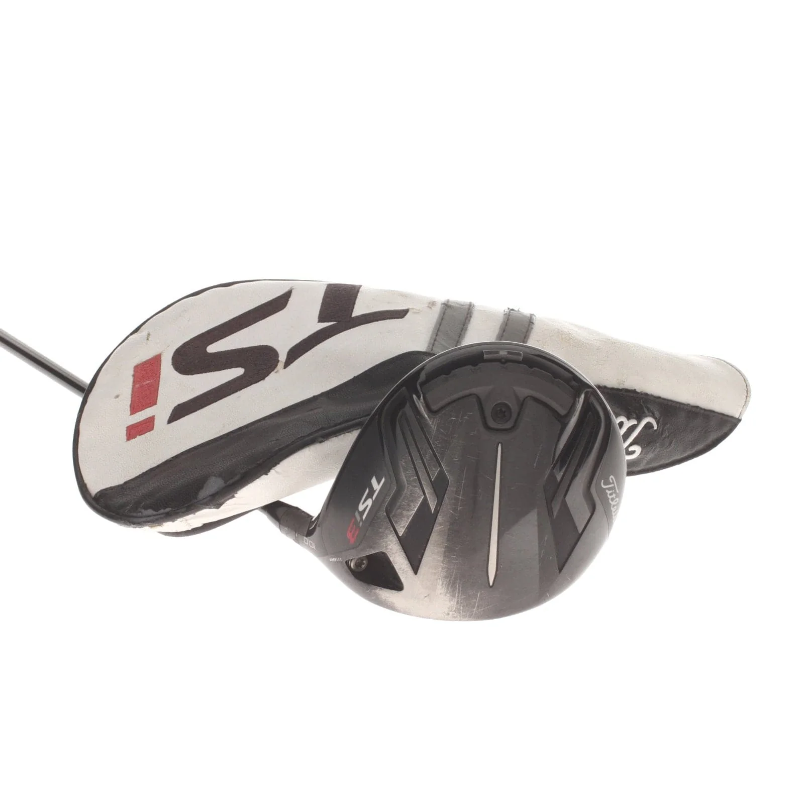 Titleist TSi 3 Graphite Mens Right Hand Driver 10* Stiff - Tensei White