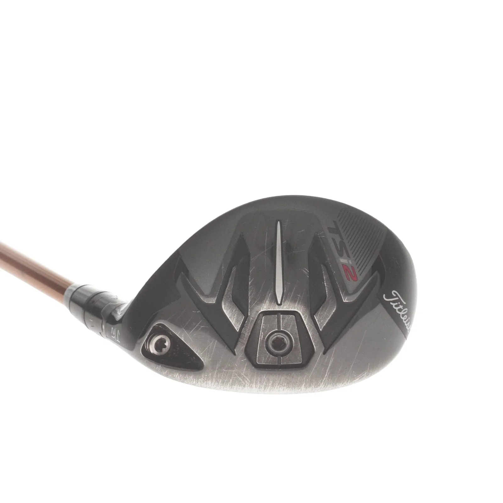 Titleist TSi2 Graphite Mens Right Hand 4 Hybrid 21* Regular - Aldila NVS 85 HYB - Image 2