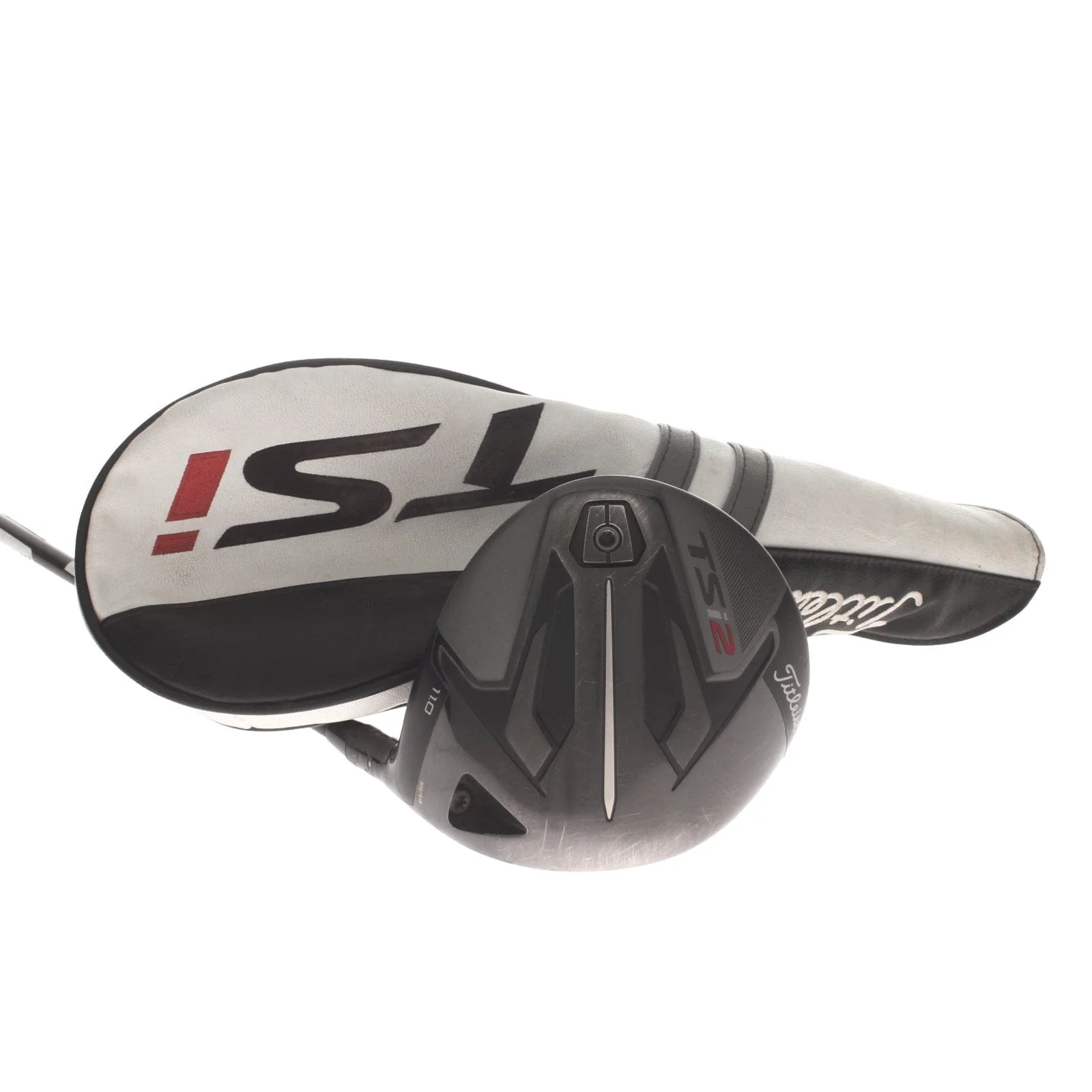 Titleist TSi2 Graphite Mens Right Hand Driver 11* Regular - Kurokage Black 50