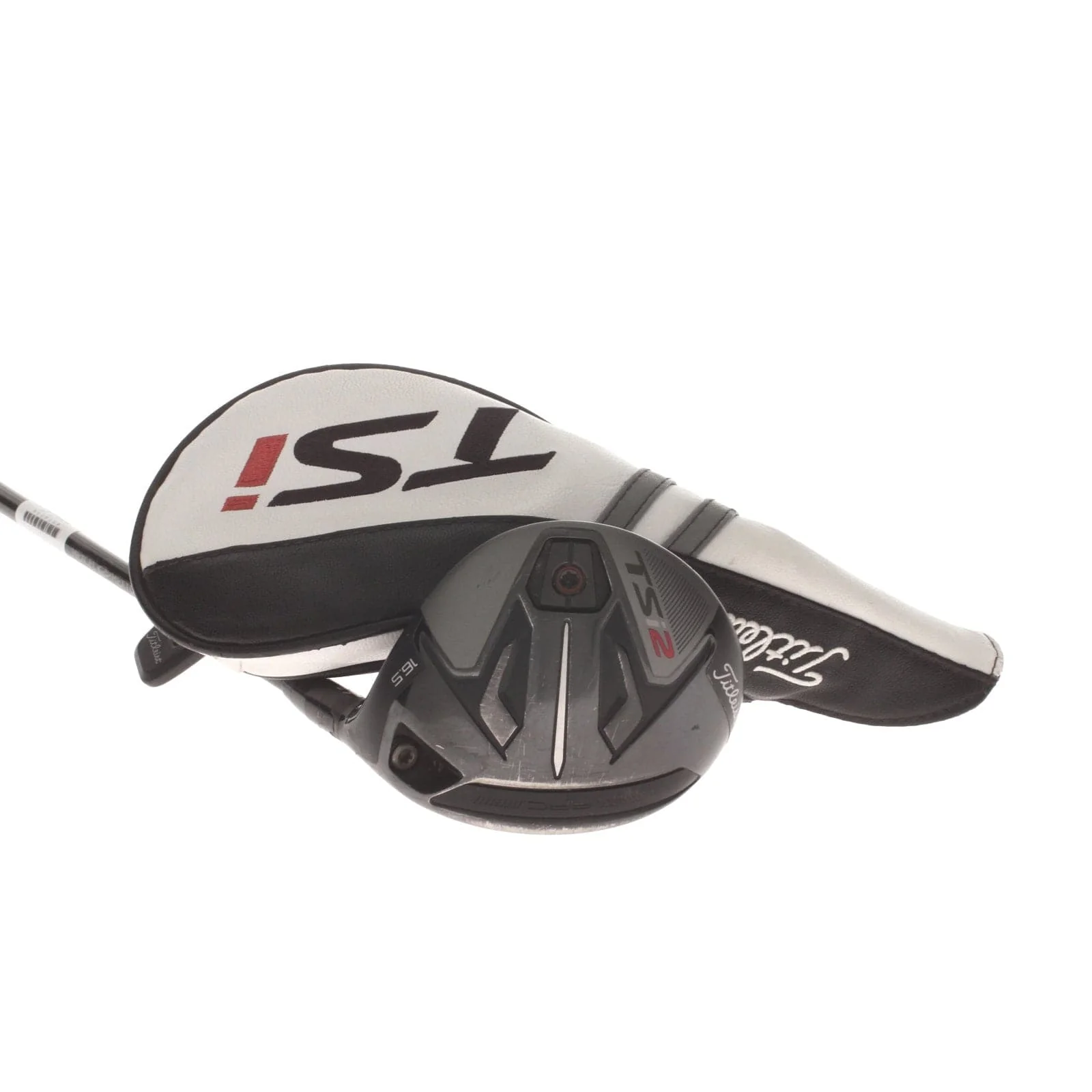 Titleist TSi2 Graphite Mens Right Hand Fairway 3 Wood 16.5* Stiff - Project X HZRDUS Smoke RDX Black 70