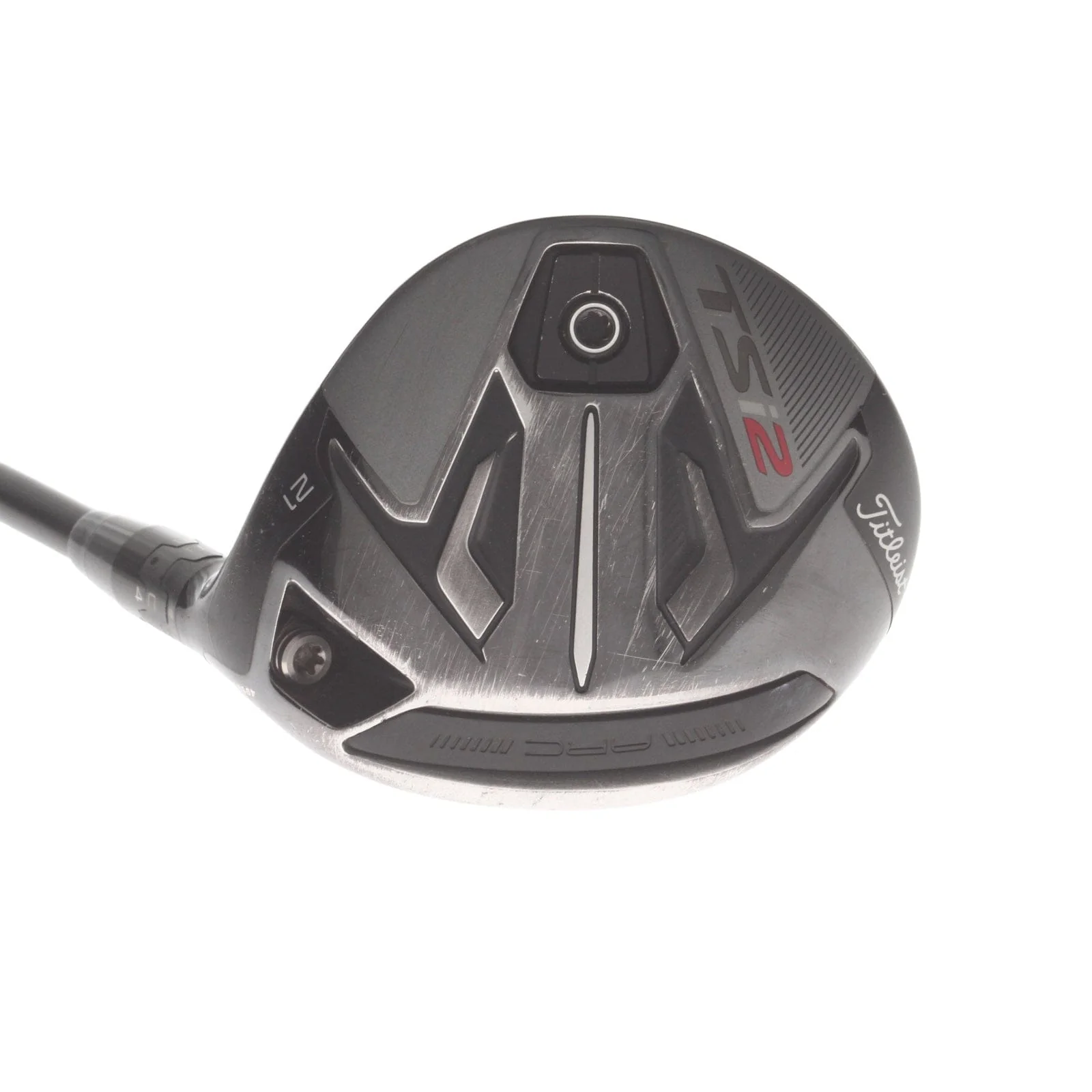 Titleist TSi2 Graphite Mens Right Hand Fairway 7 Wood 21* Regular - Kurokage Black 55