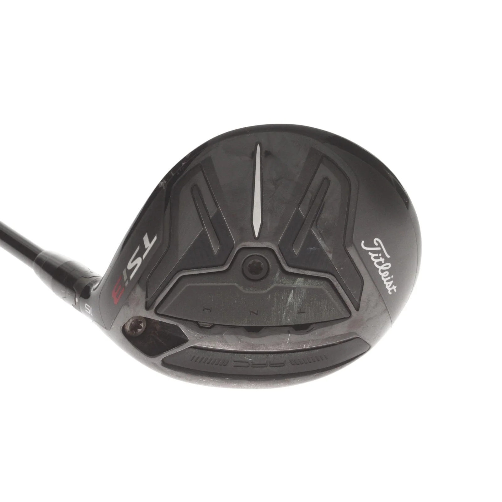 Titleist TSi3 Graphite Mens Right Hand 3 Hybrid 15* Extra Stiff - HZRDUS RDX Smoke Black 6.5 80g - Image 2