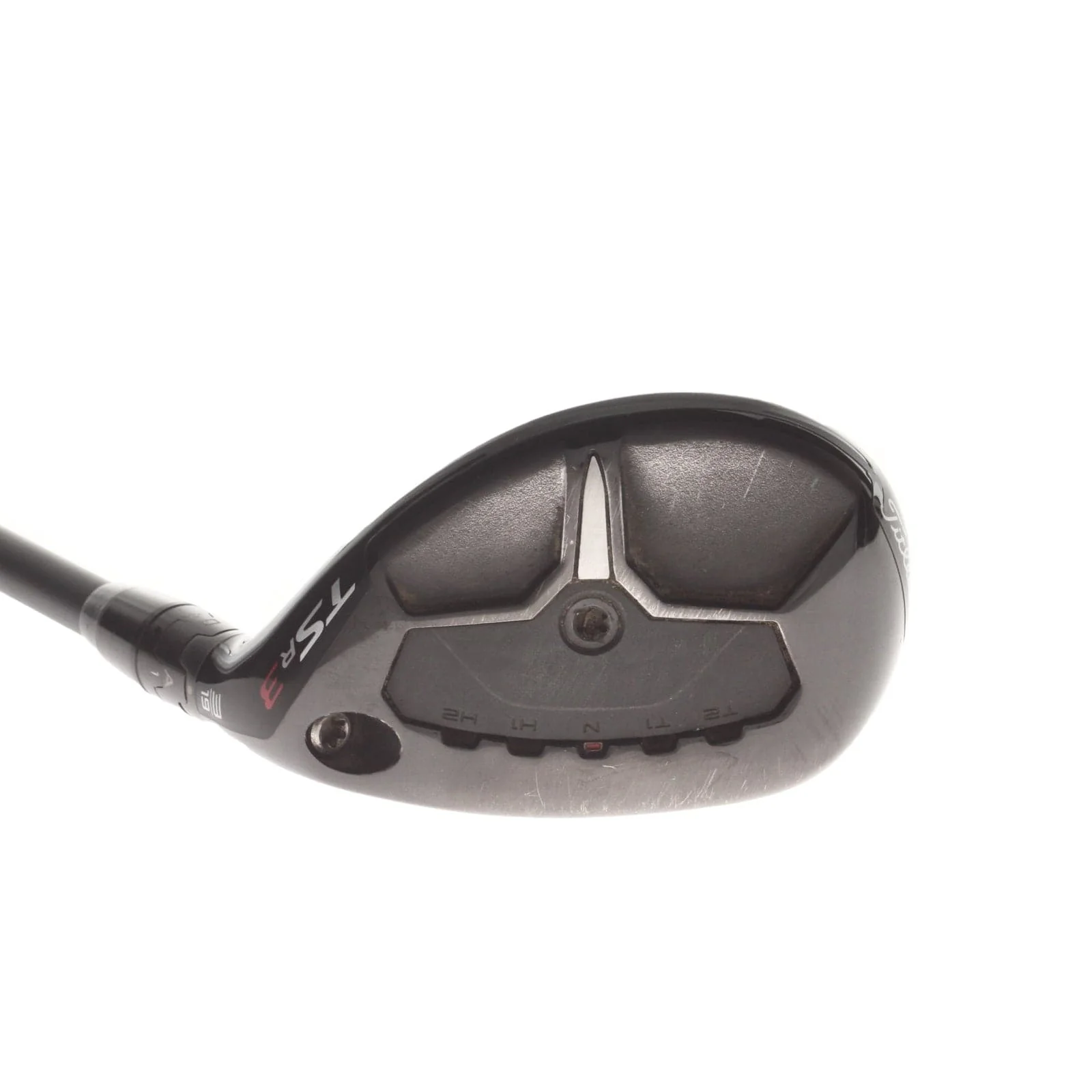 Titleist TSi3 Graphite Mens Right Hand 3 Hybrid 20* Extra Stiff - HZRDUS Smoke RDX Black 80g - Image 2