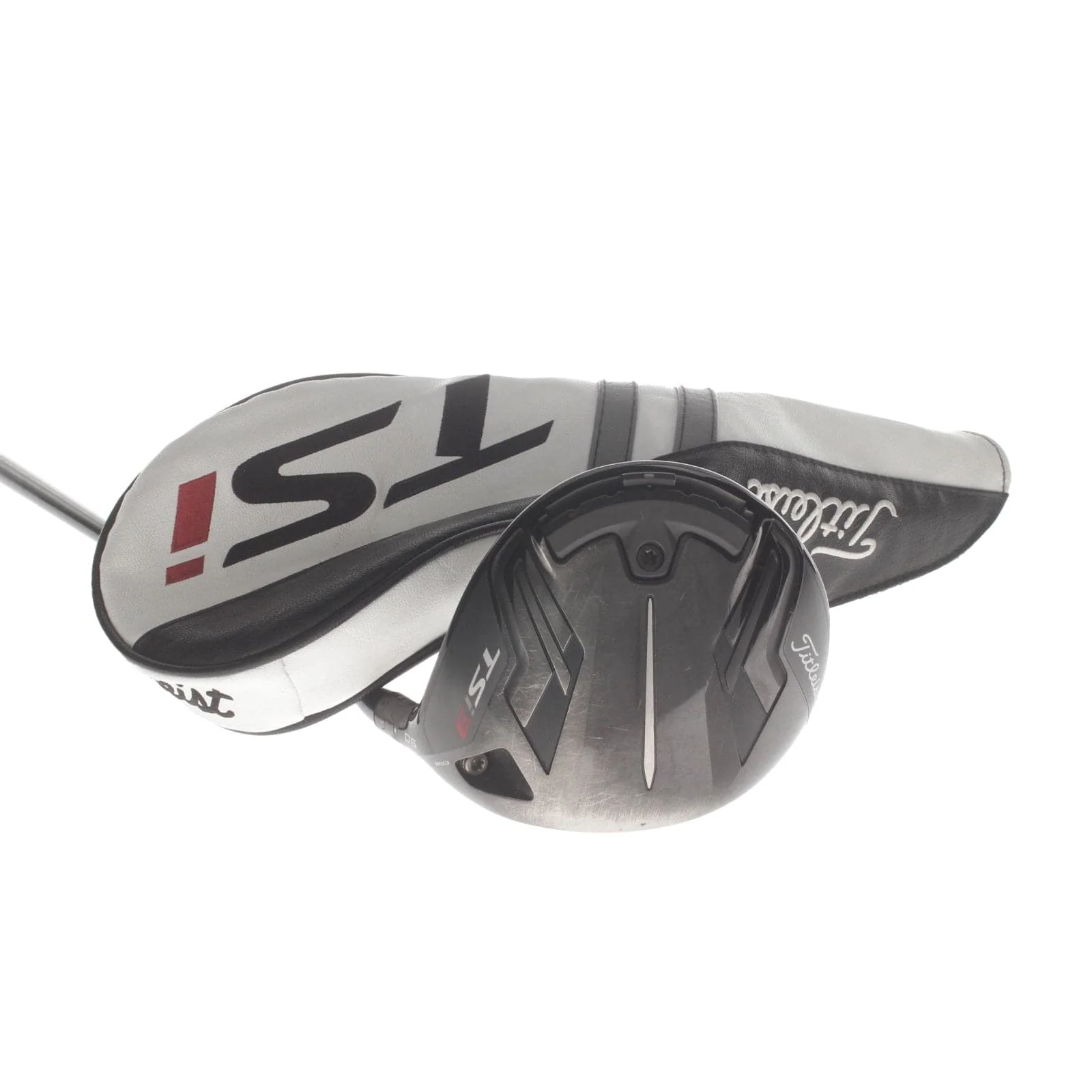 Titleist TSi3 Graphite Mens Right Hand Driver 9* Extra Stiff - Hzrdus Smoke 6.5 60g