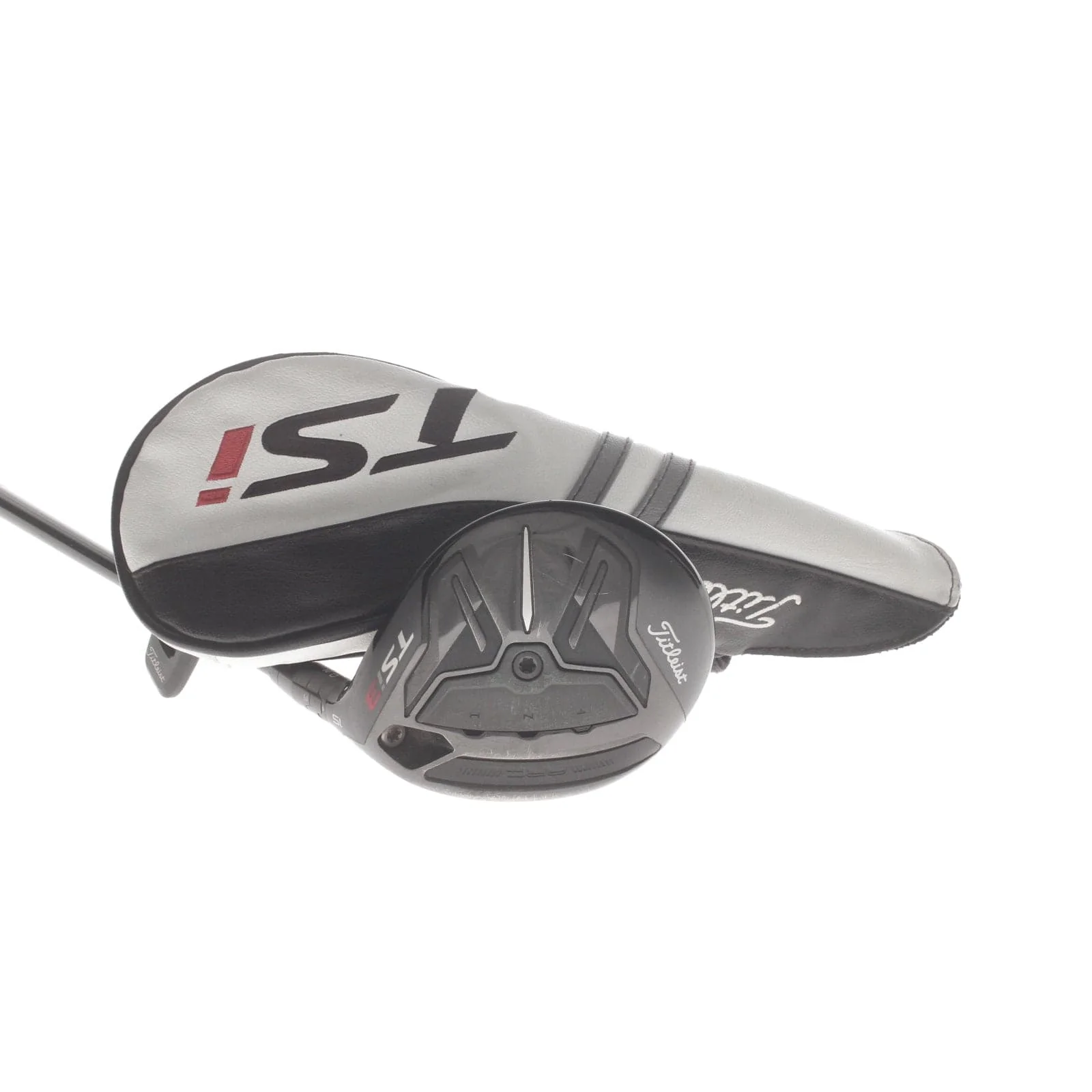 Titleist TSi3 Graphite Mens Right Hand Fairway 3 Wood 15* Stiff - HZRDUS Smoke RDX 70g