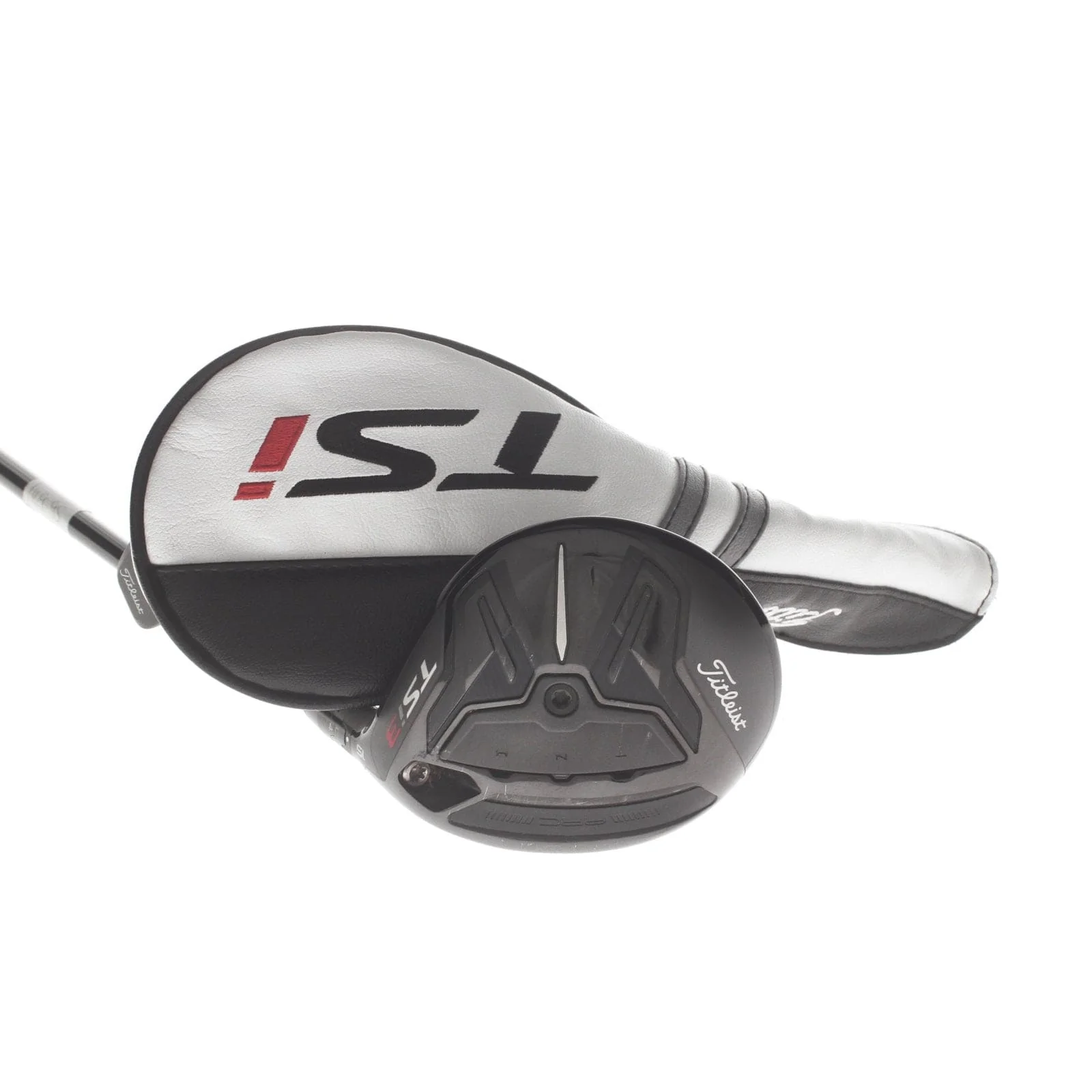 Titleist TSi3 Graphite Mens Right Hand Fairway 3 Wood 15* Stiff - Tense AV Series 75 g