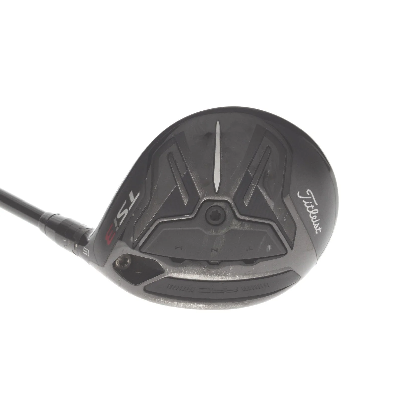Titleist TSi3 Graphite Mens Right Hand Fairway 3 Wood 15* Stiff - Tensei AV White 75 - Image 2