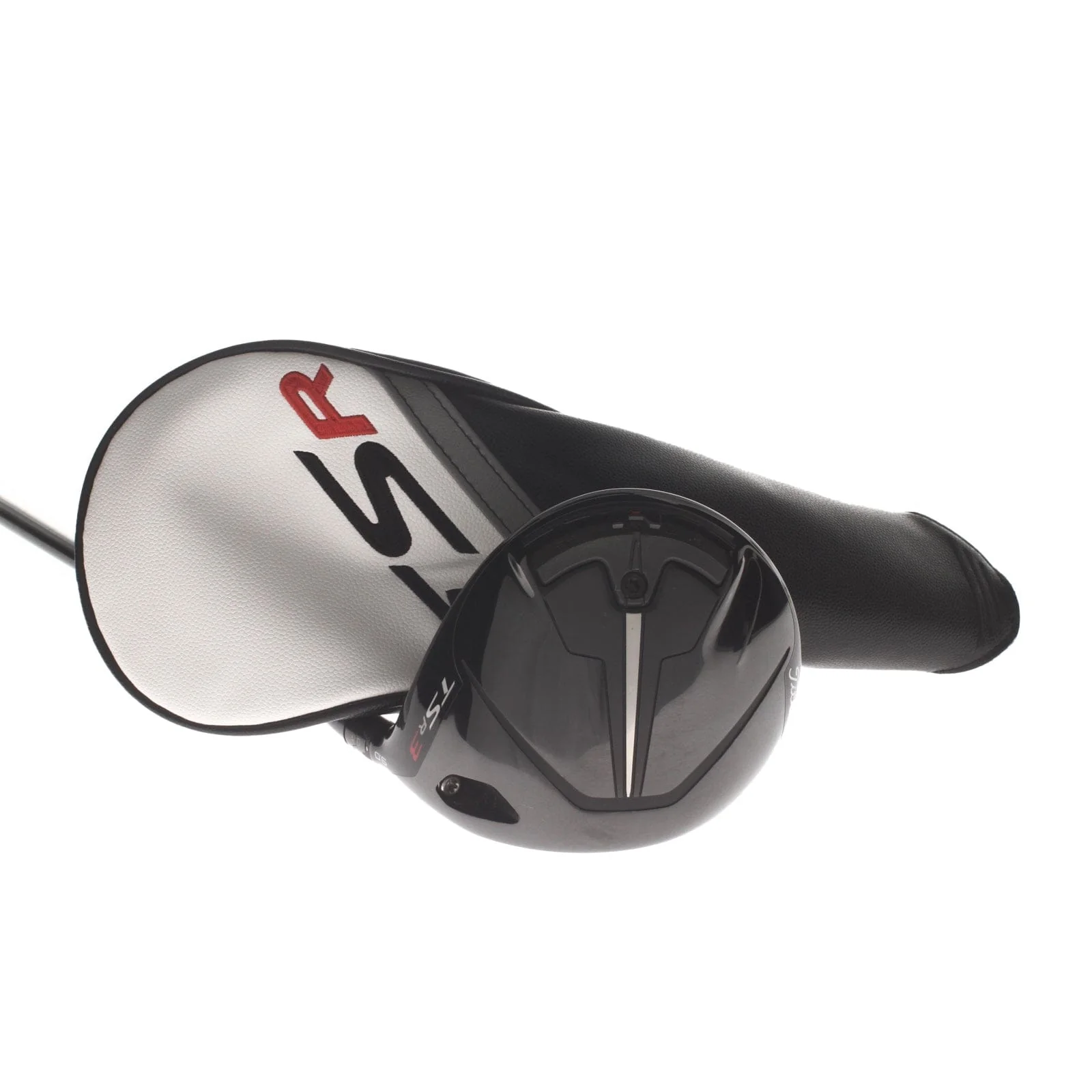 Titleist TSr-3 Graphite Mens Right Hand Driver 9* Stiff - Hzrdus 6.0 60g
