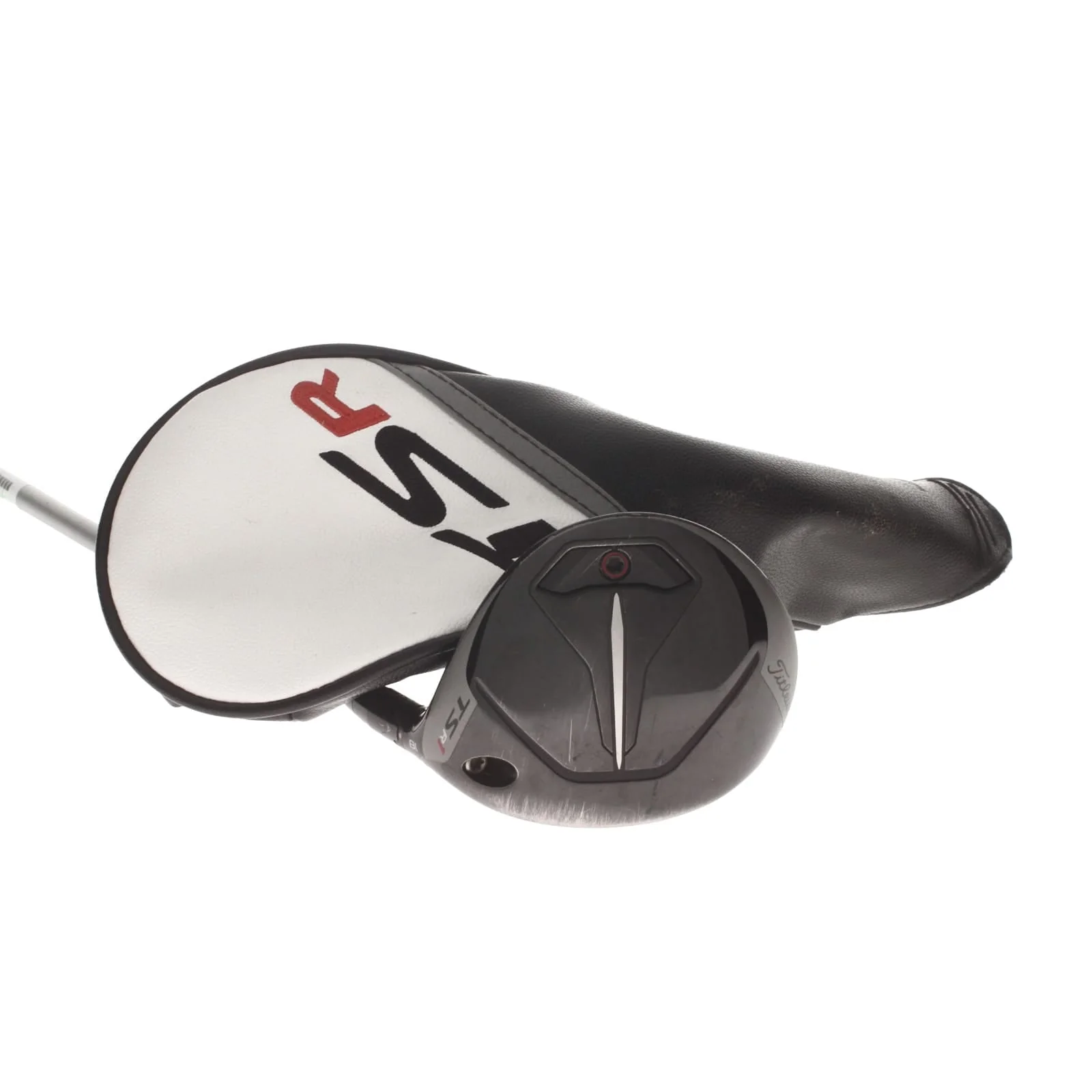 Titleist TSR1 Graphite Mens Right Hand Fairway 5 Wood 18* Soft Regular - Mitsubishi MMT 35