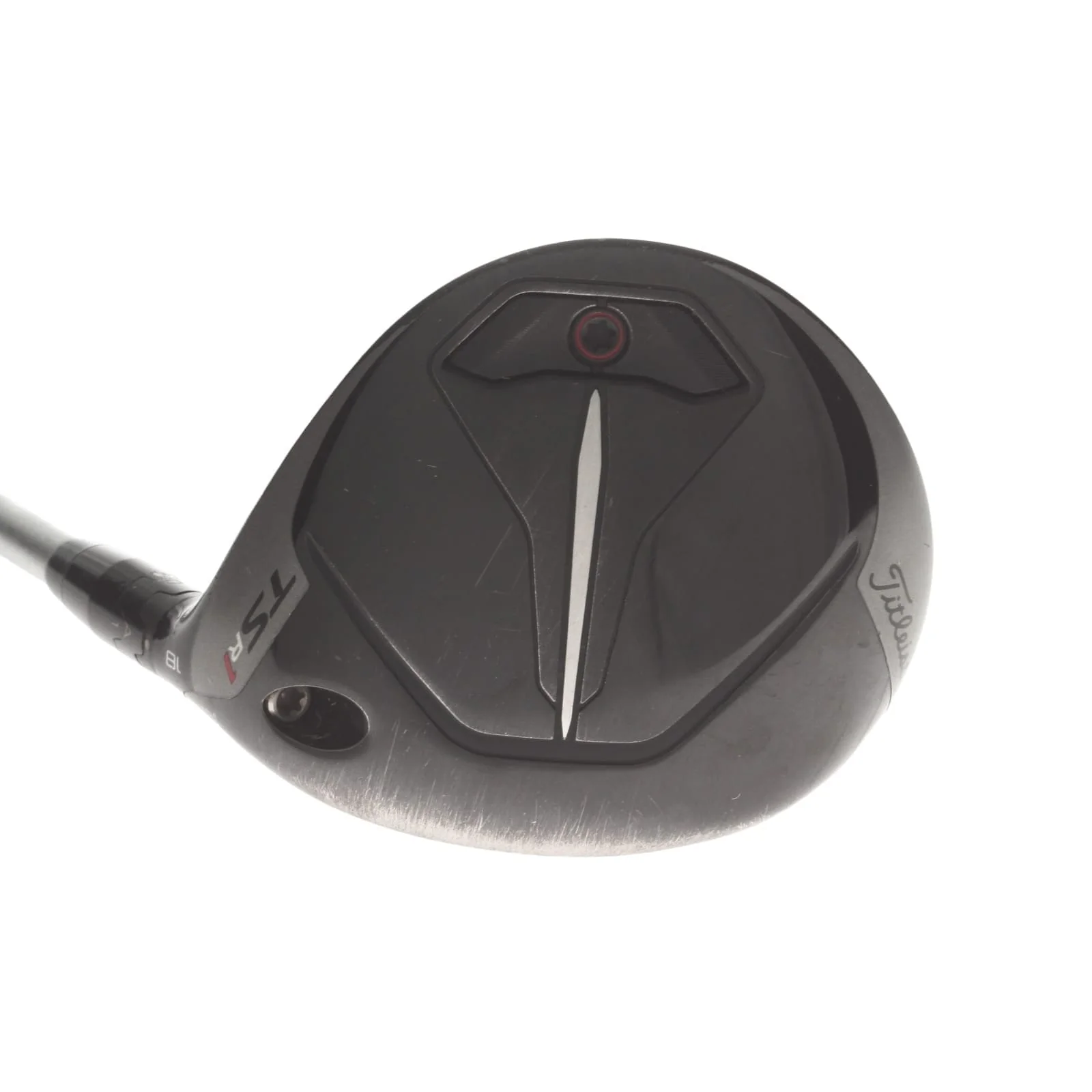 Titleist TSR1 Graphite Mens Right Hand Fairway 5 Wood 18* Soft Regular - Mitsubishi MMT 35 - Image 2