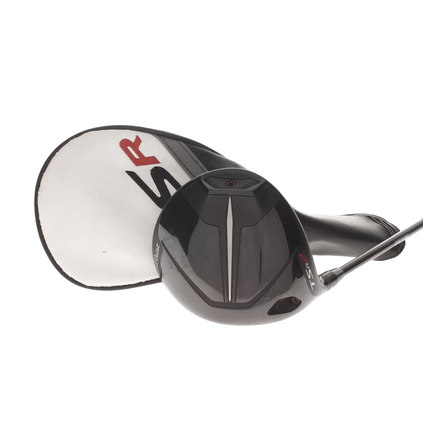 Titleist TSR2 Graphite Mens Left Hand Driver 9* Stiff - Tensei AV Blue Series 55