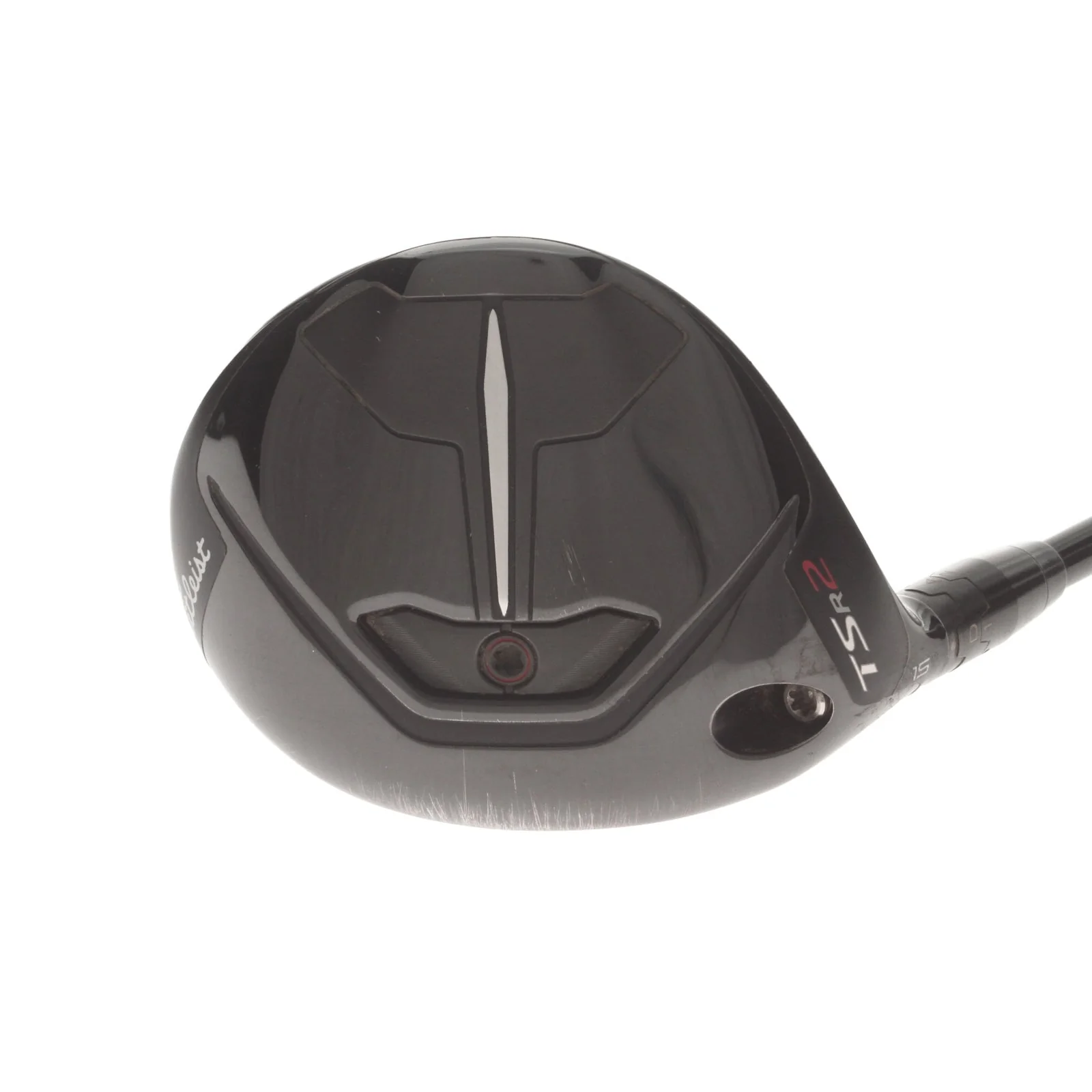 Titleist TSR2 Graphite Mens Left Hand Fairway 3 Wood 15* Regular - Tensei AV Series 75 Blue - Image 2