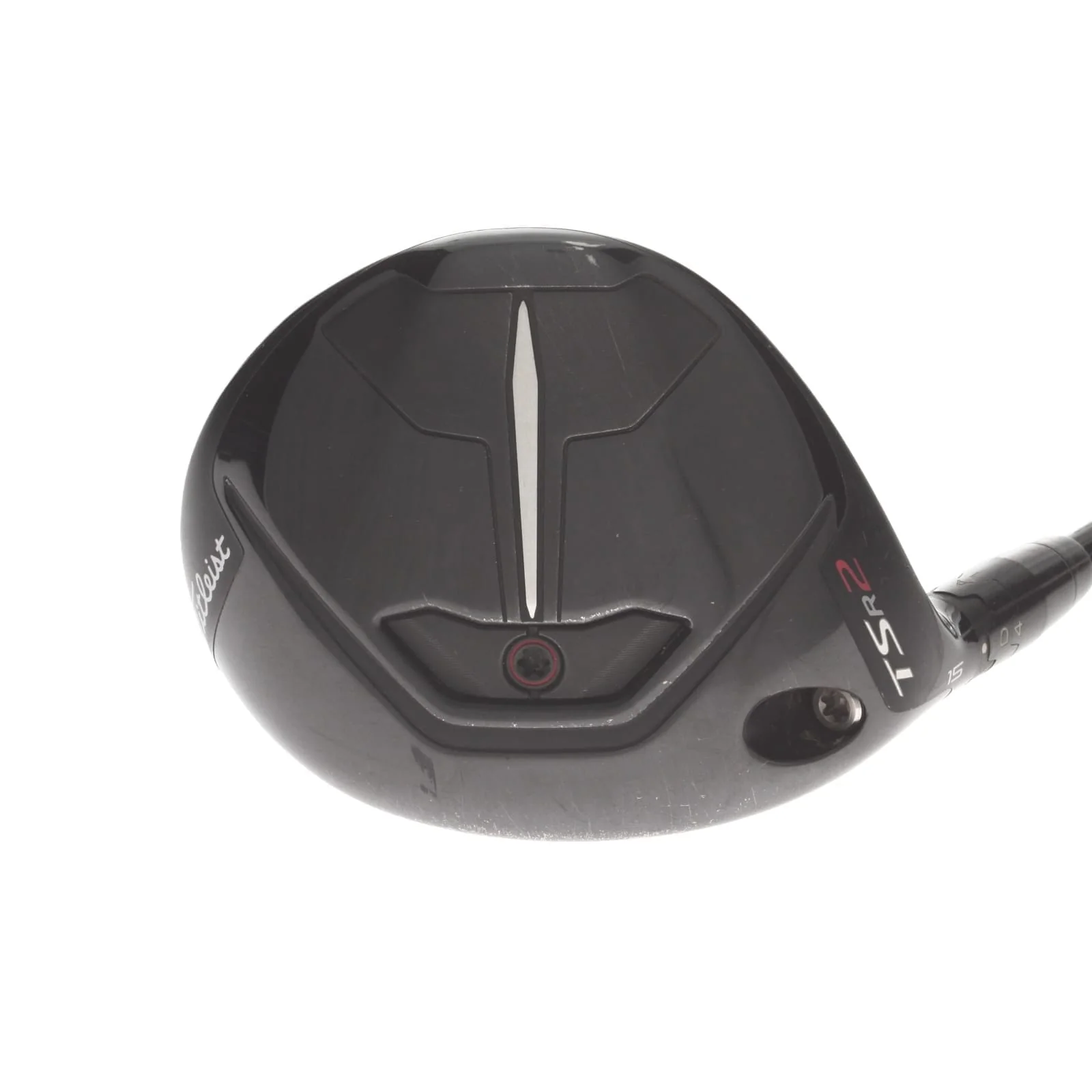 Titleist TSR2 Graphite Mens Left Hand Fairway 3 Wood 15* Regular - Tensei Av Series Blue 65 - Image 2