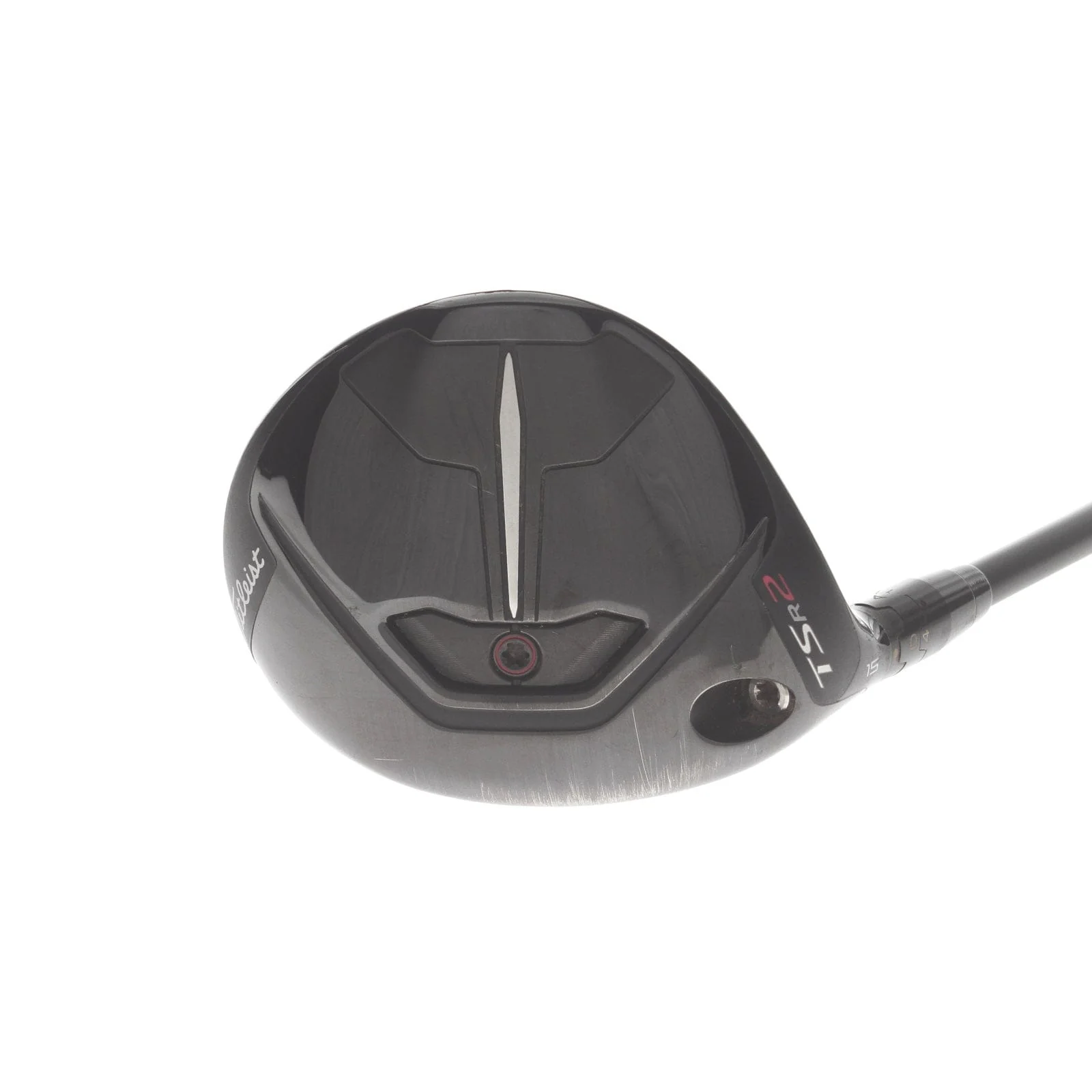 Titleist TSR2 Graphite Mens Left Hand Fairway 3 Wood 15* Stiff - HZRDUS CB Red 6.0 60g - Image 2