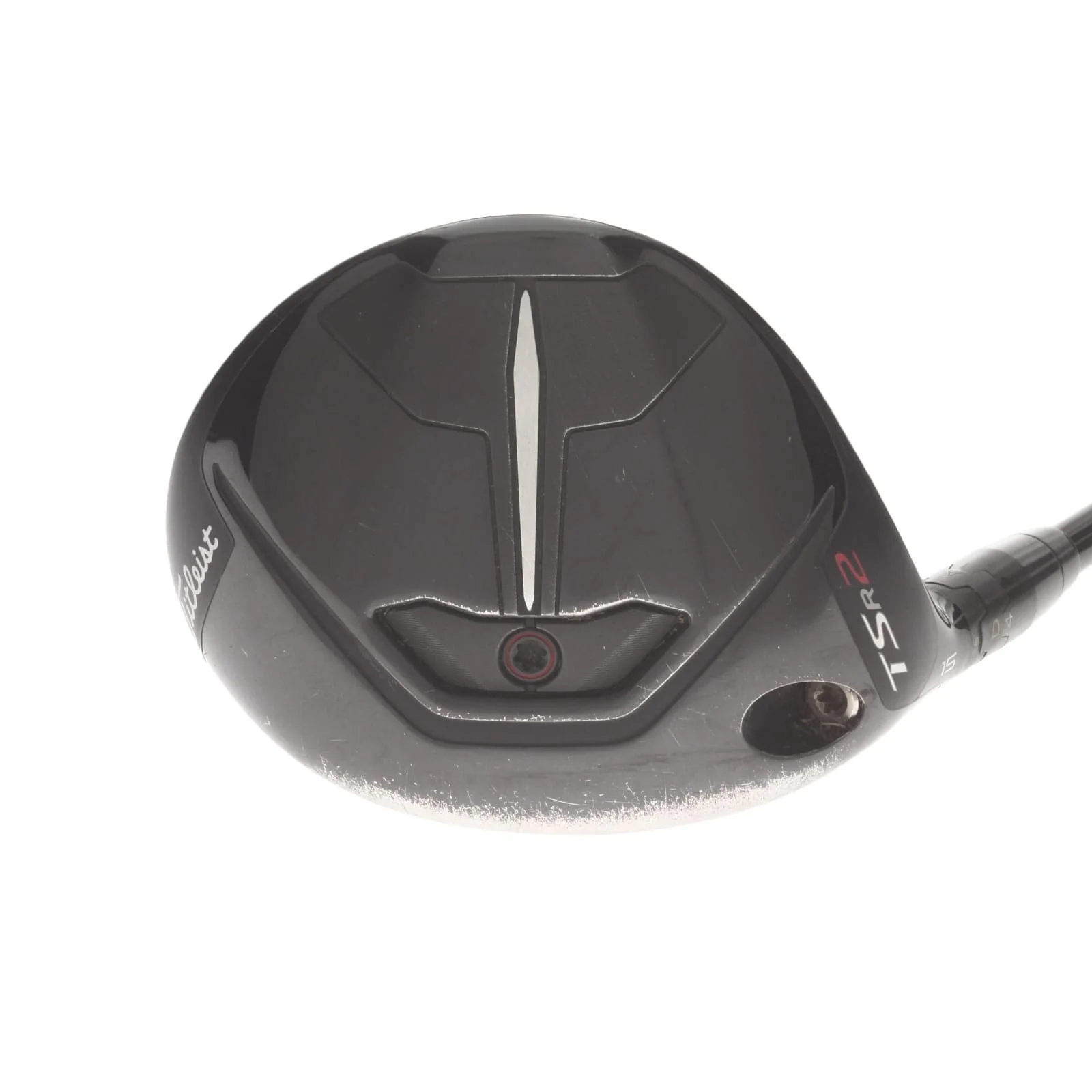 Titleist TSR2 Graphite Mens Left Hand Fairway 3 Wood 15* Stiff - Tensei Av Series Blue 65 - Image 2