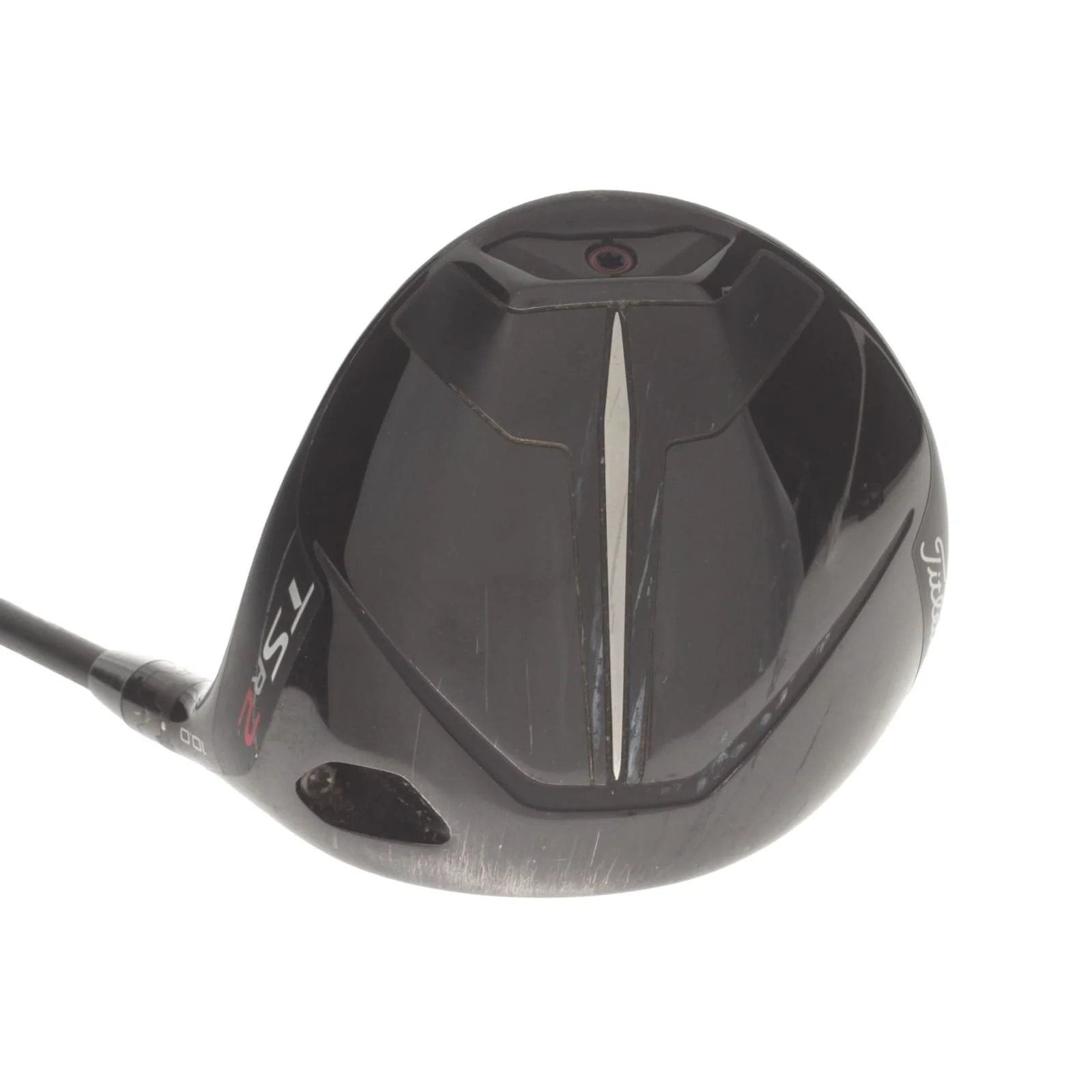 Titleist TSR2 Graphite Mens Right Hand Driver 10* Stiff - Hzrdus Red CB 6.0 50g - Image 2